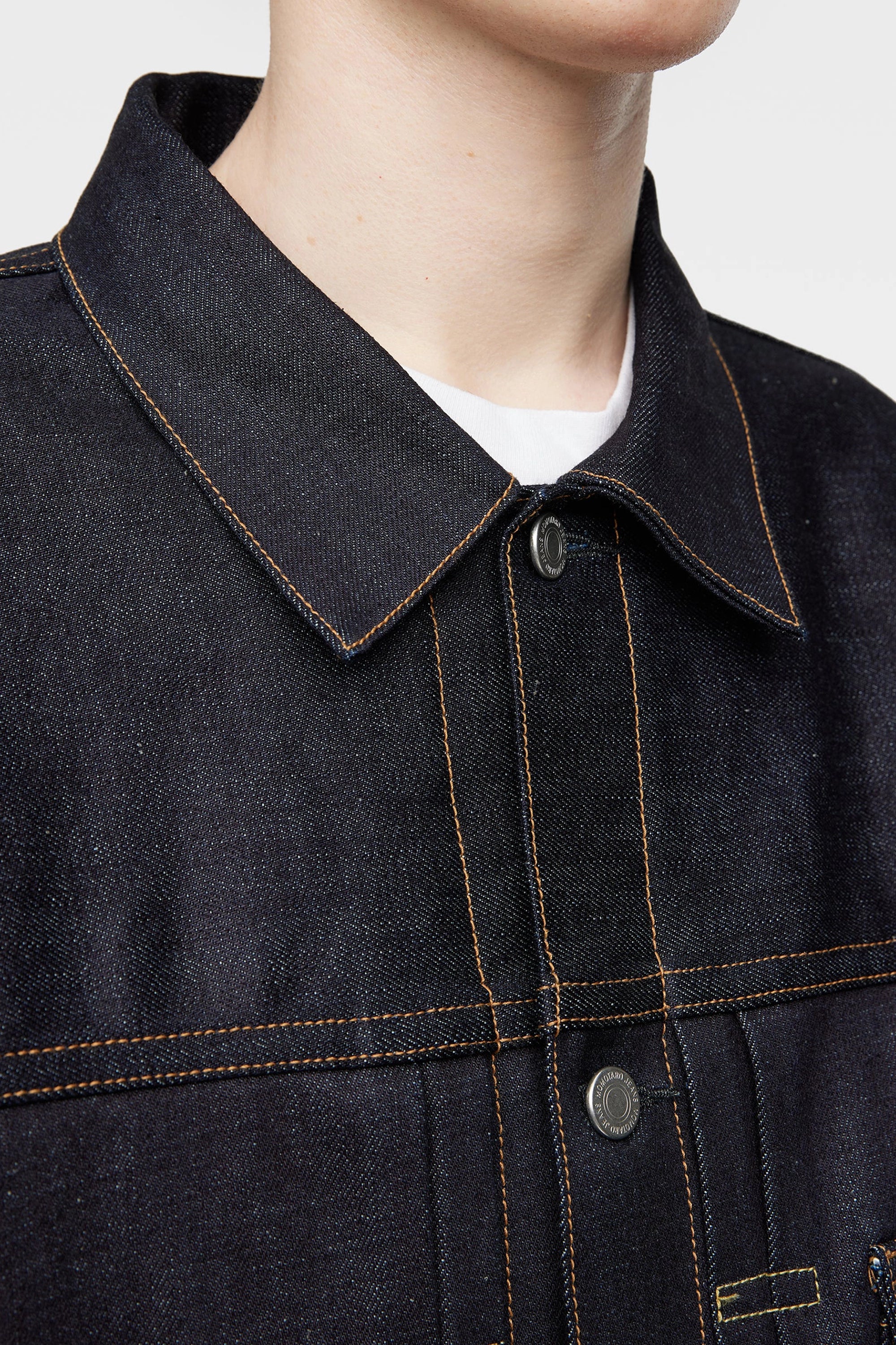 001 Standard Denim Jacket 14.7oz - Image 5