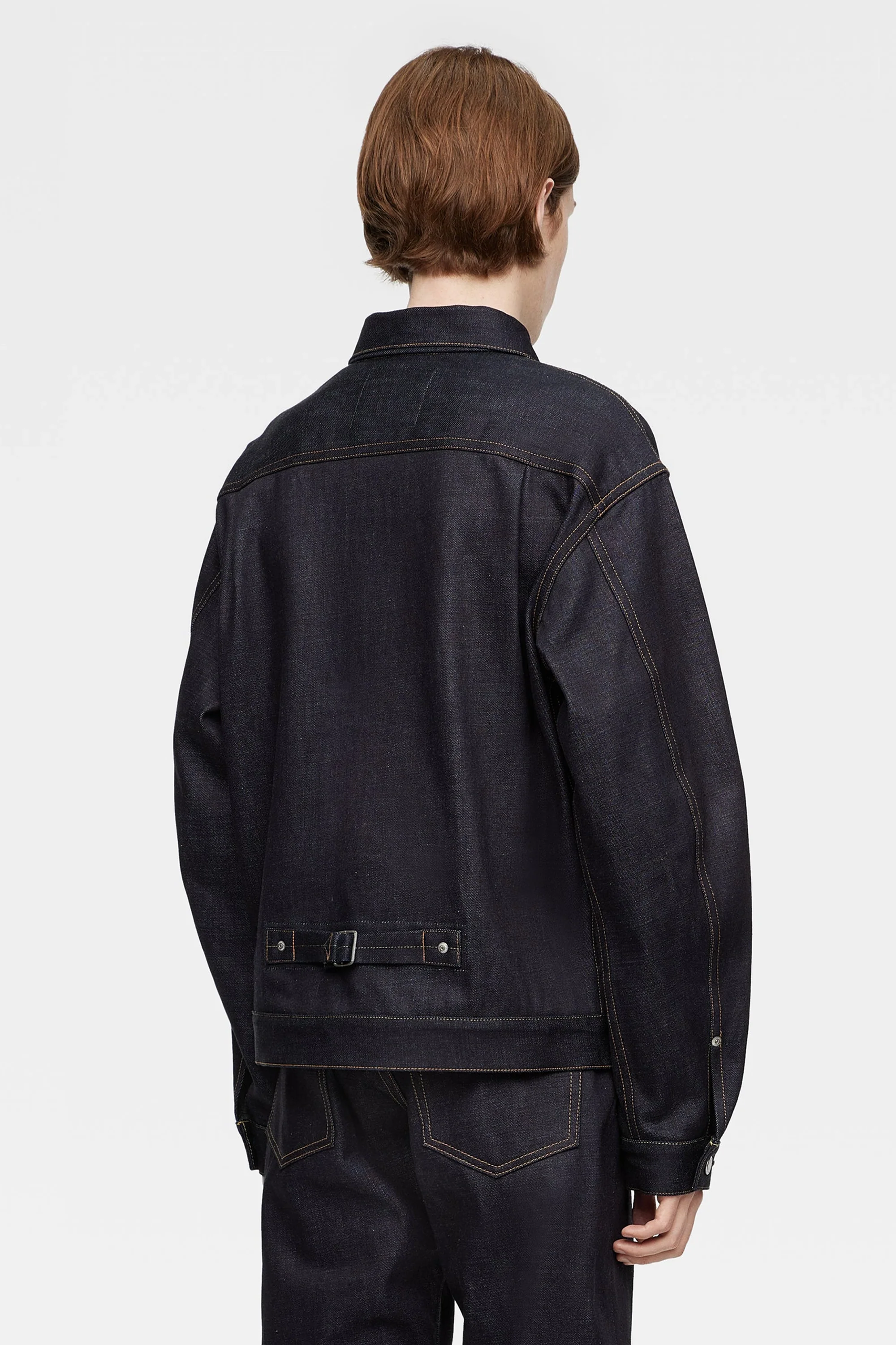 001 Standard Denim Jacket 14.7oz - Image 7