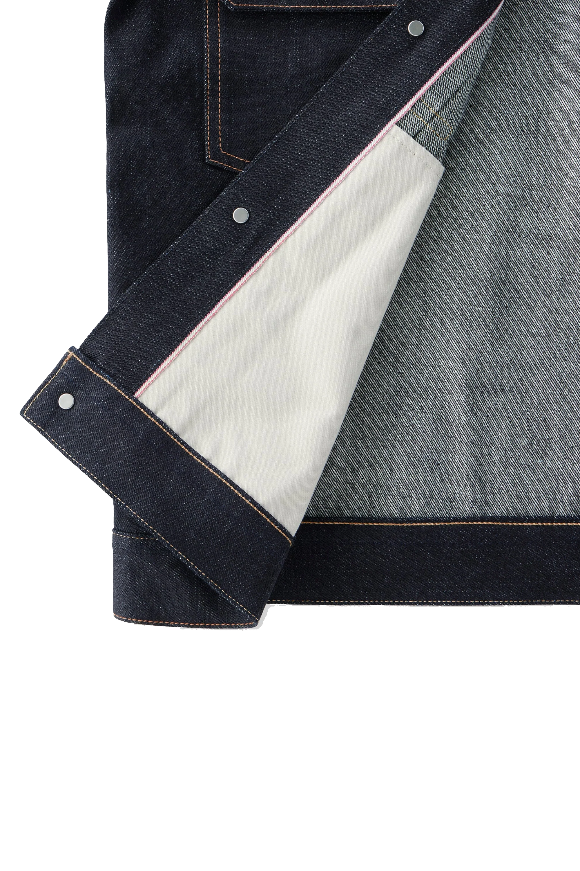 001 Standard Denim Jacket 14.7oz - Image 8