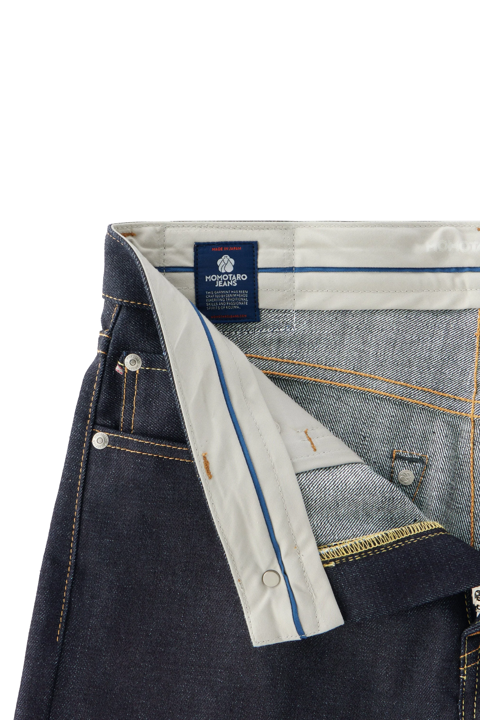 100 Straight Standard Fit 14.7Oz - Image 2