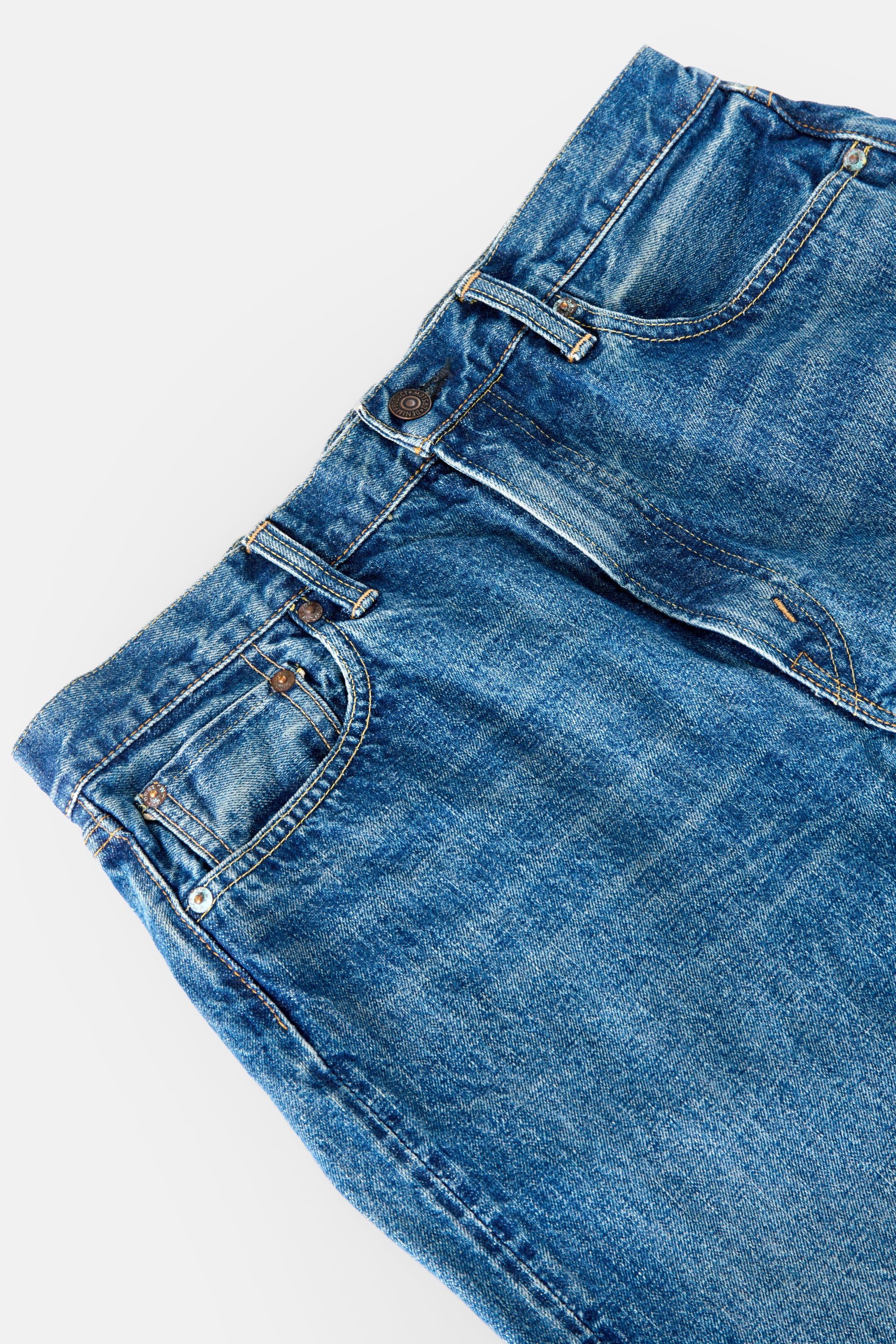 107 Ivy Fit Selvedge Denim - Image 3