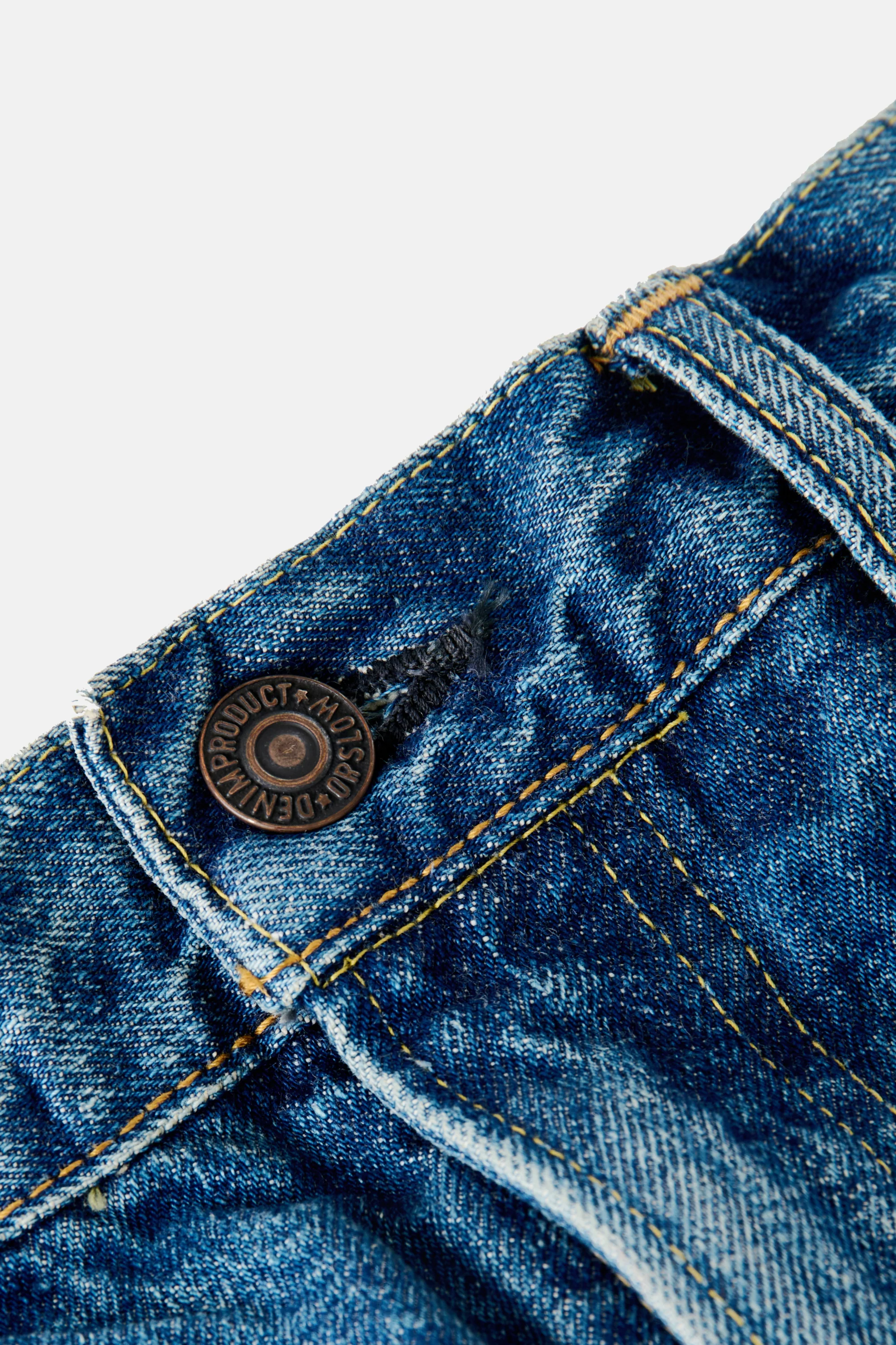 107 Ivy Fit Selvedge Denim - Image 4
