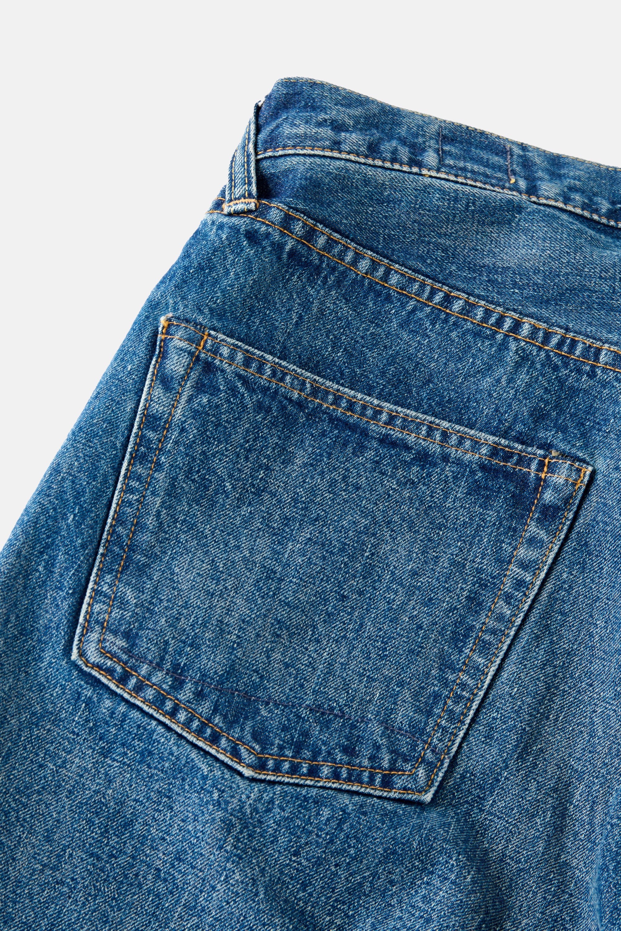 107 Ivy Fit Selvedge Denim - Image 5