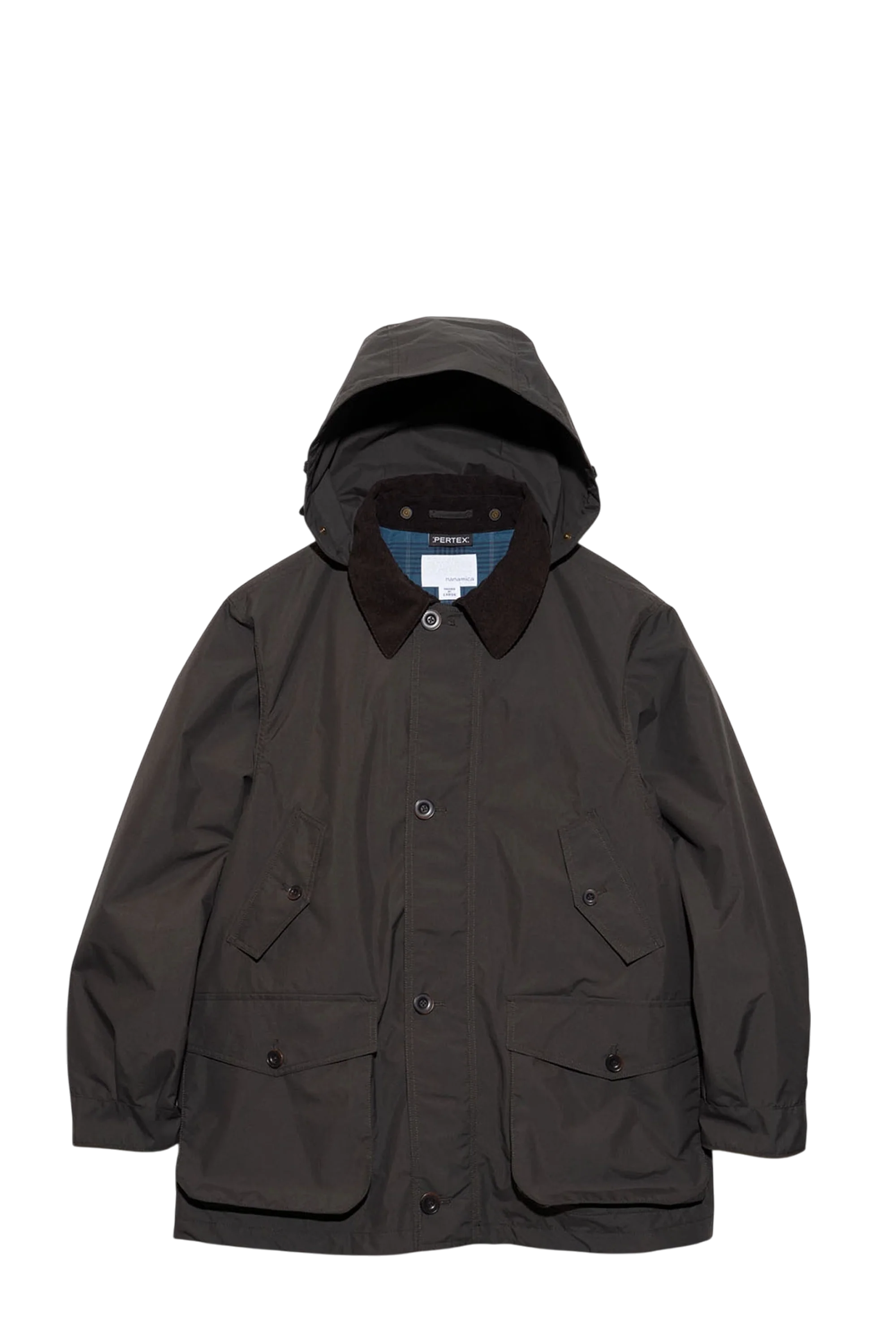 Dark Olive 2L Pertex Unlimited Field Jacket