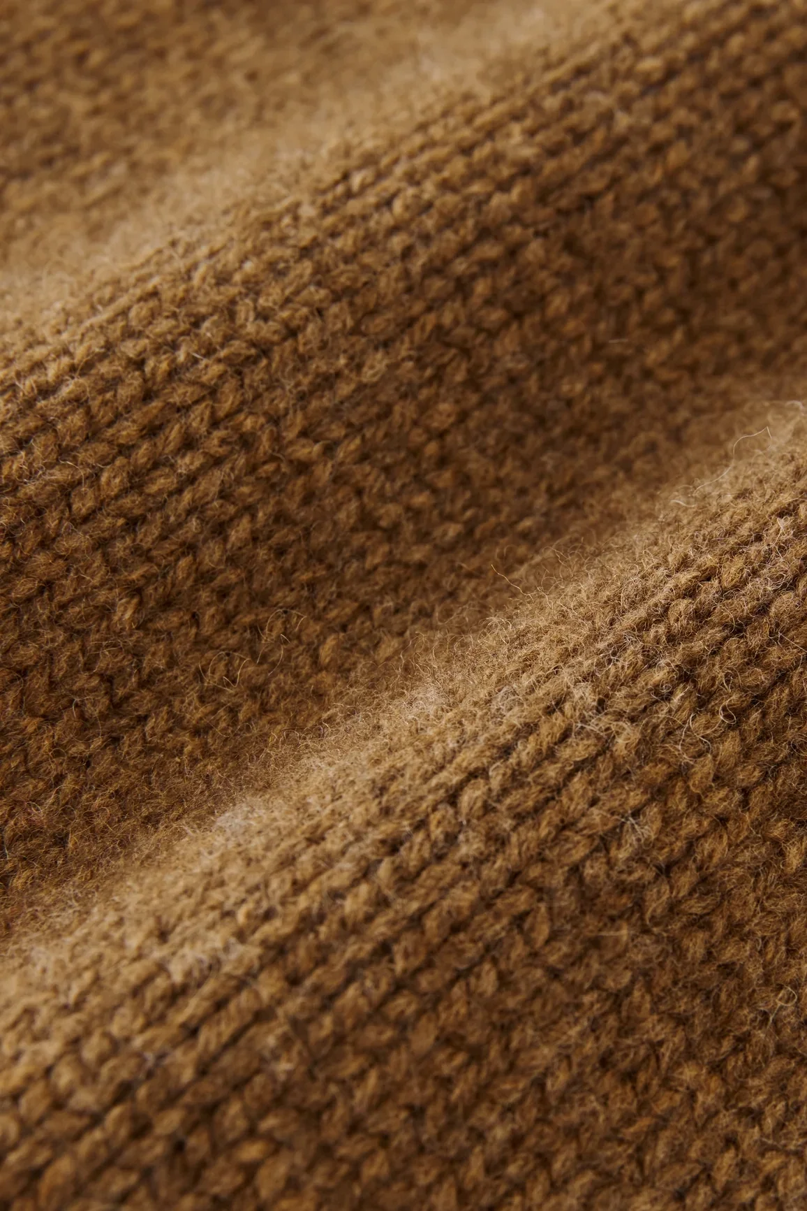Caramel Cree Knit Crewneck - Image 2