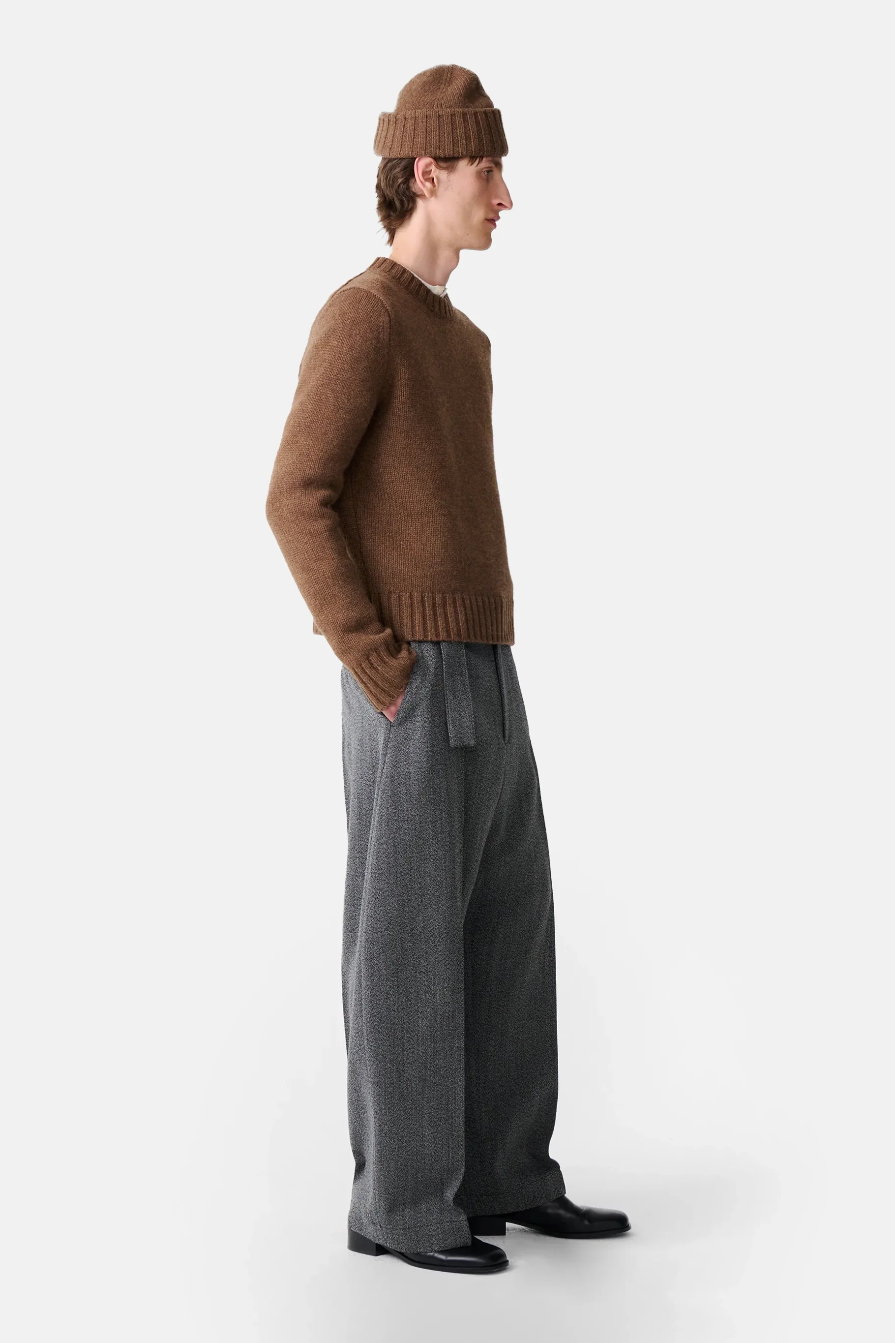Caramel Cree Knit Crewneck - Image 4