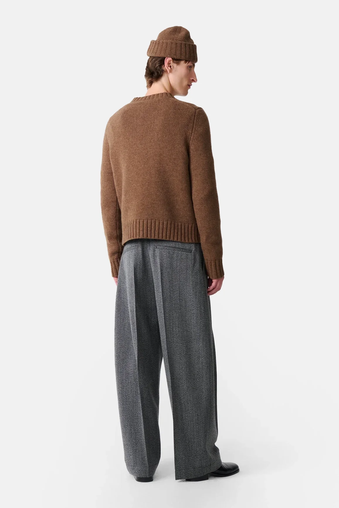 Caramel Cree Knit Crewneck - Image 5