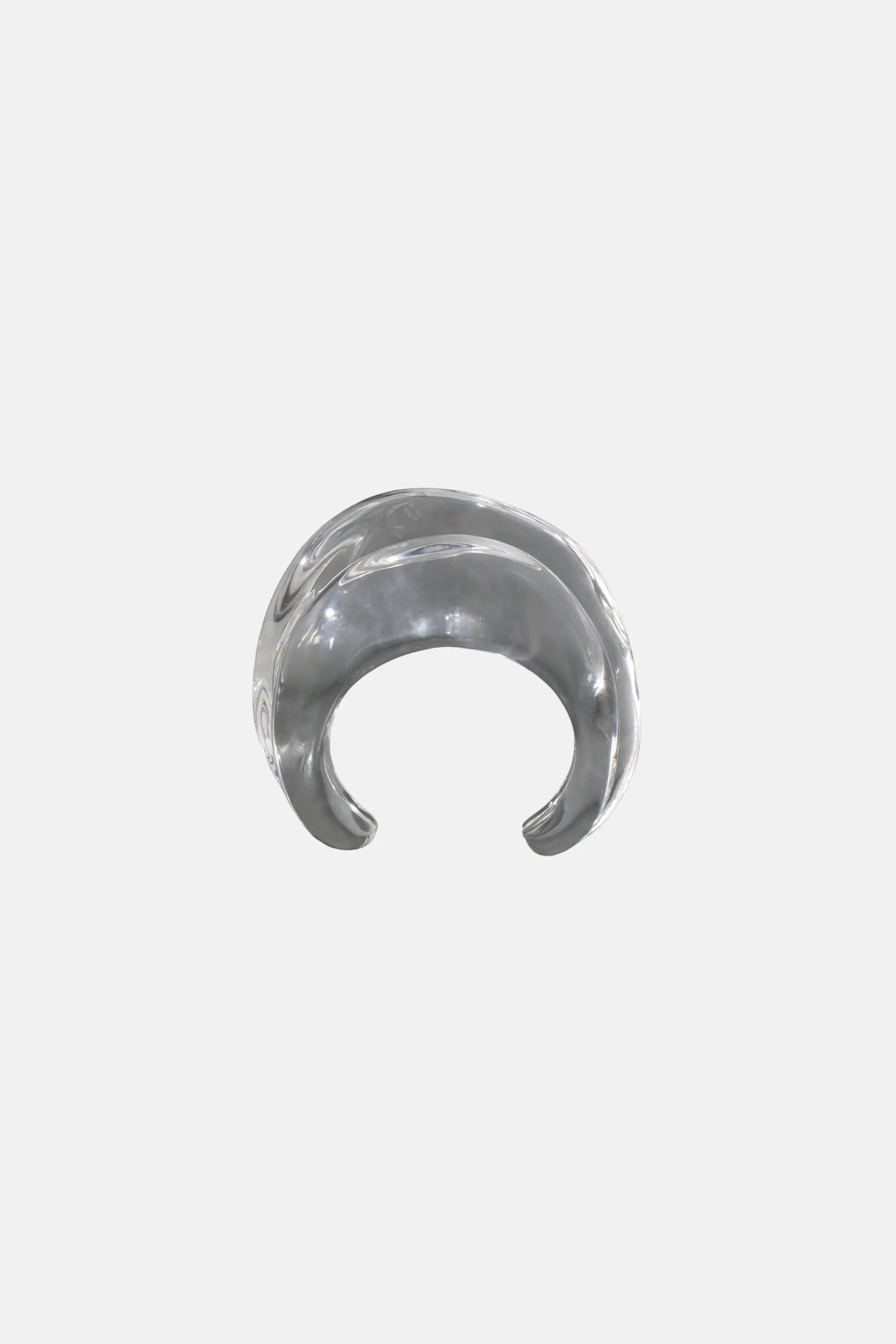 Liquid Lucite Wave Bracelet - Image 3