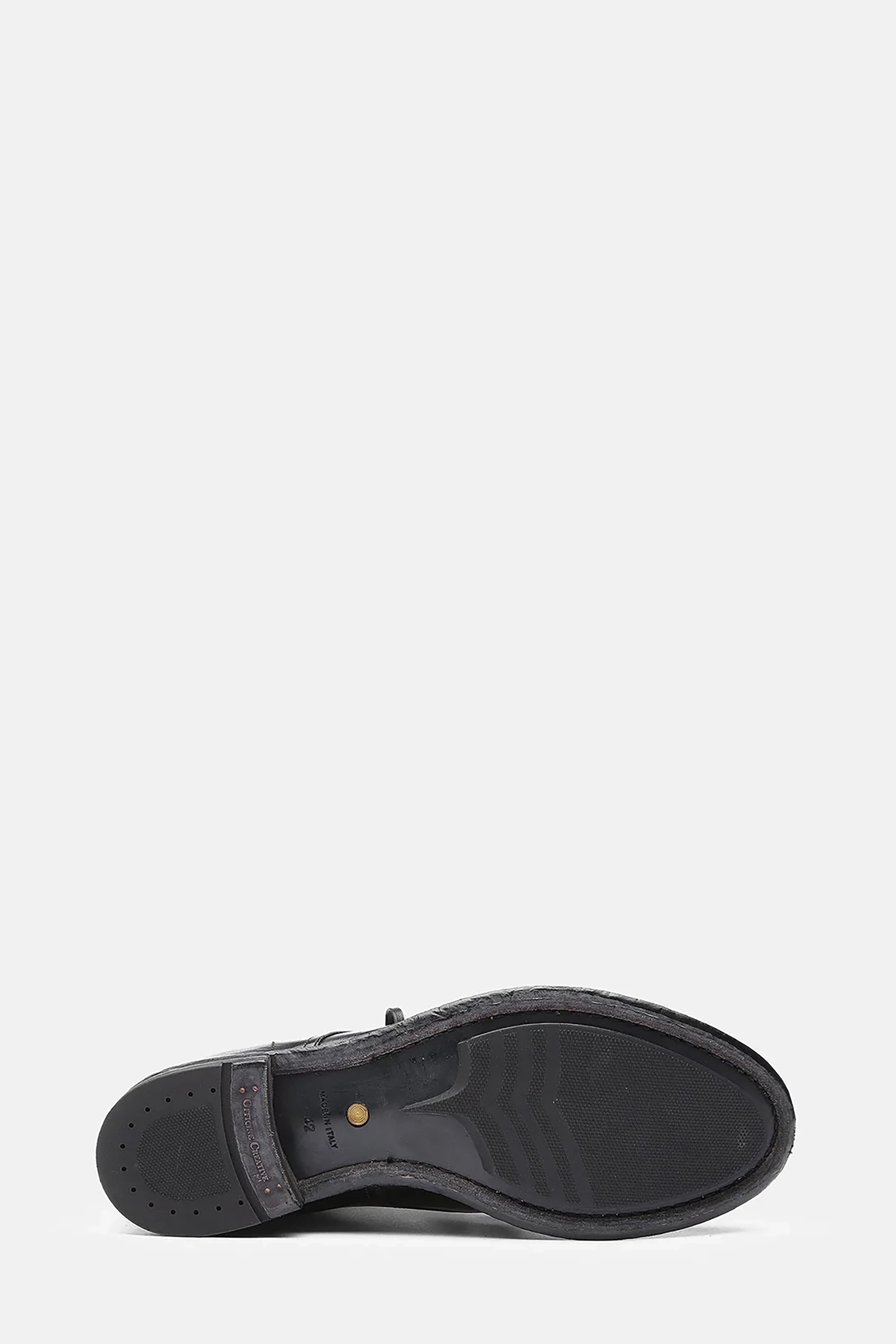 Black Leather Anatomia Ankle Boots - Image 5
