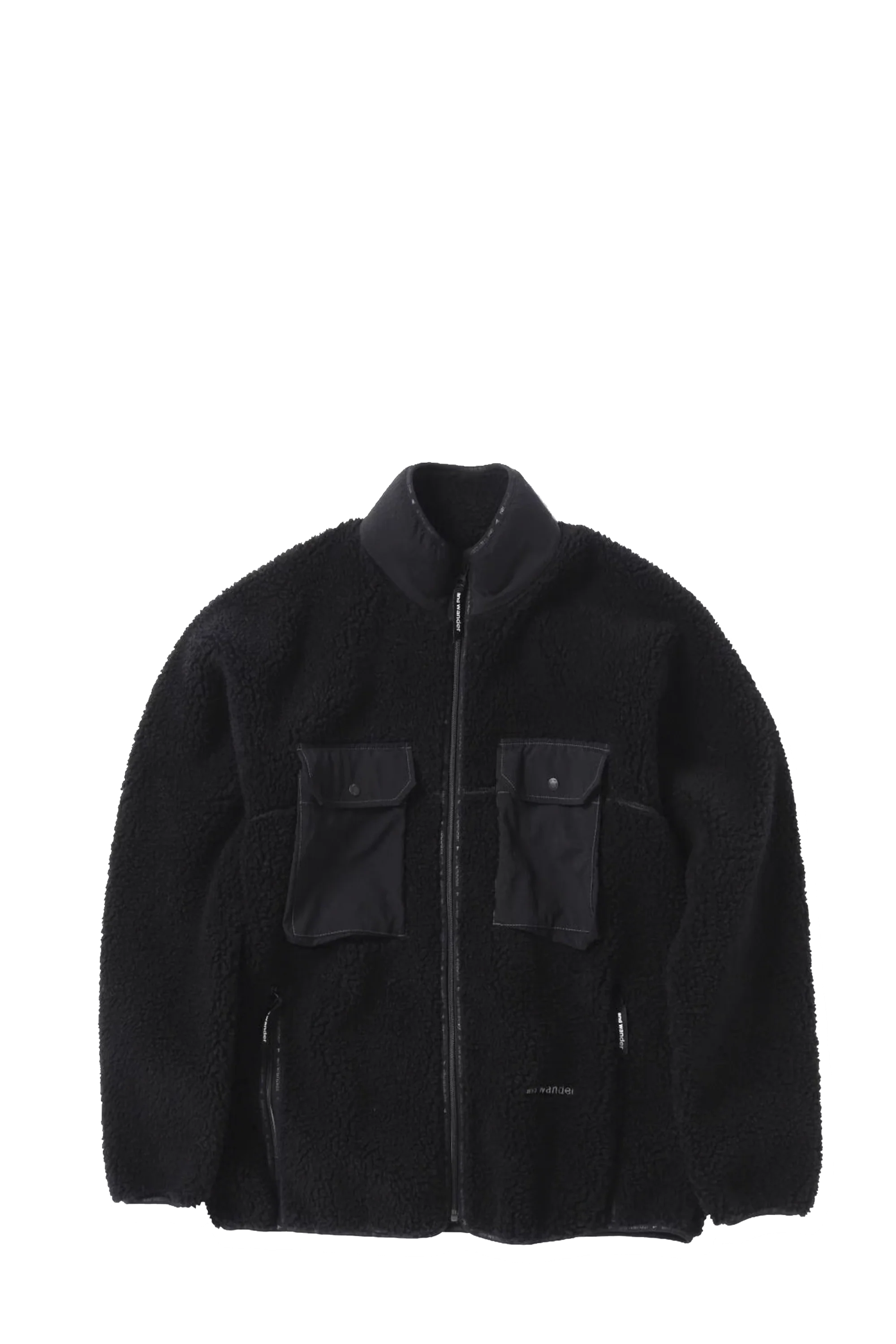 Wool Boa Jacket