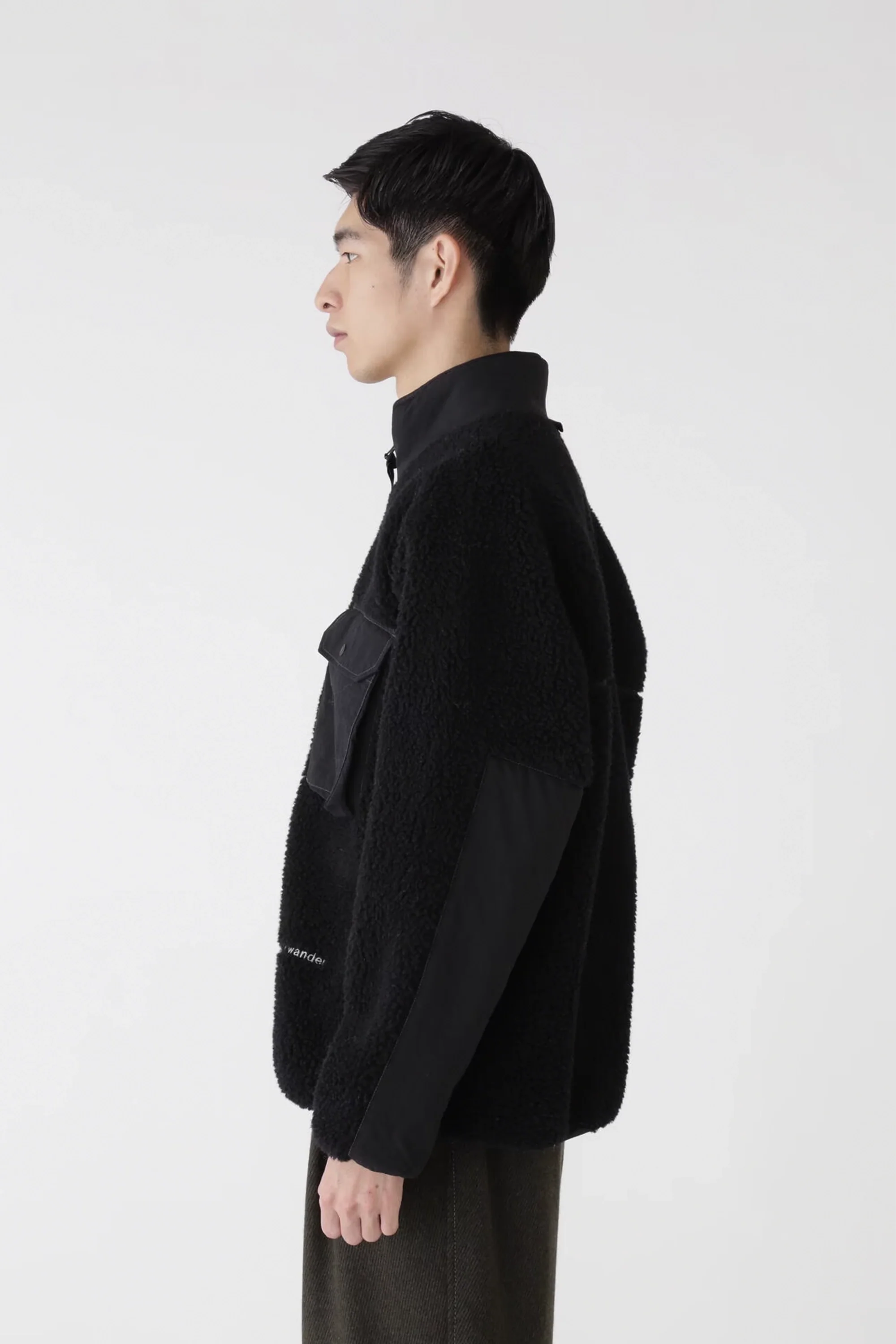 Wool Boa Jacket - Image 2