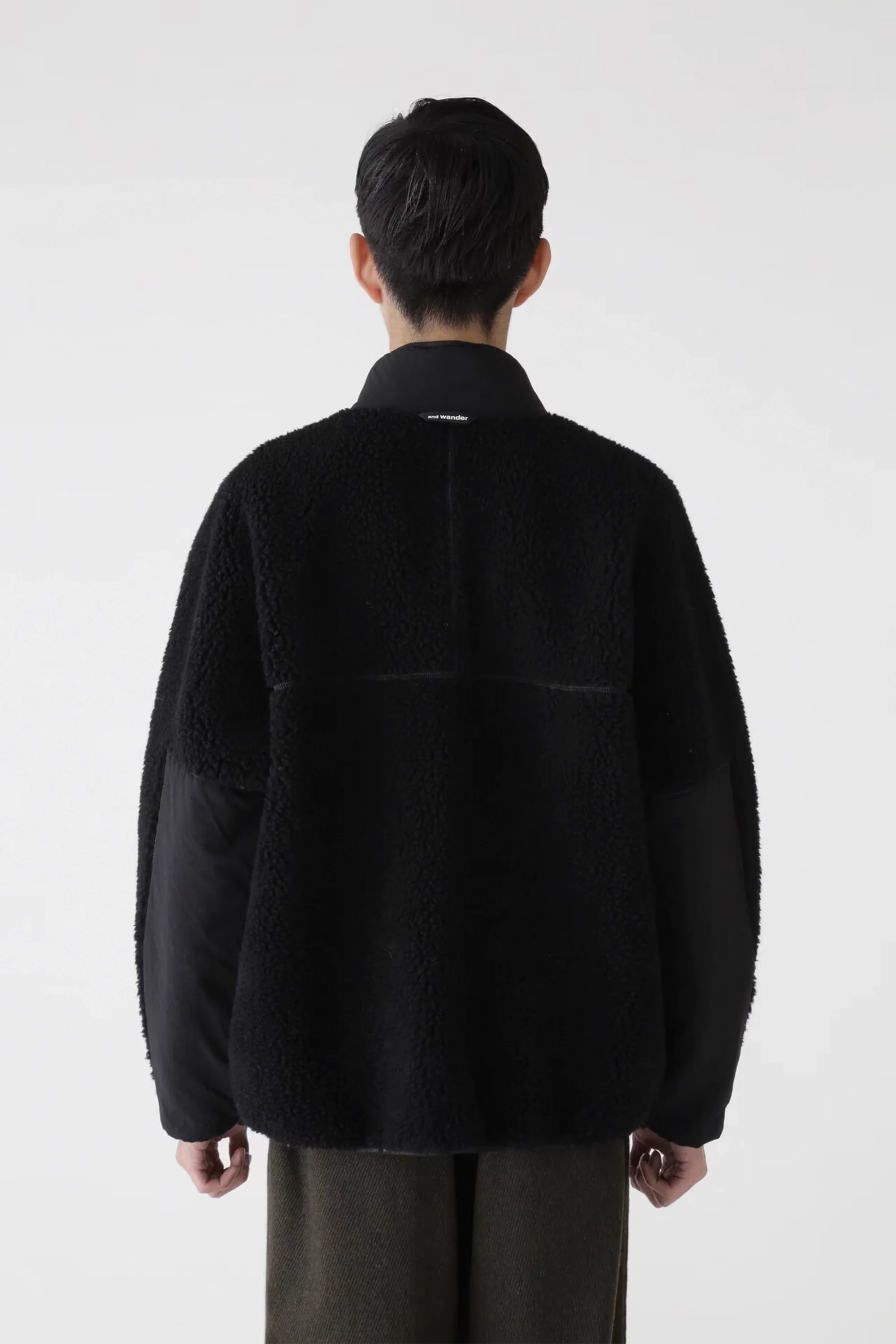 Wool Boa Jacket - Image 4