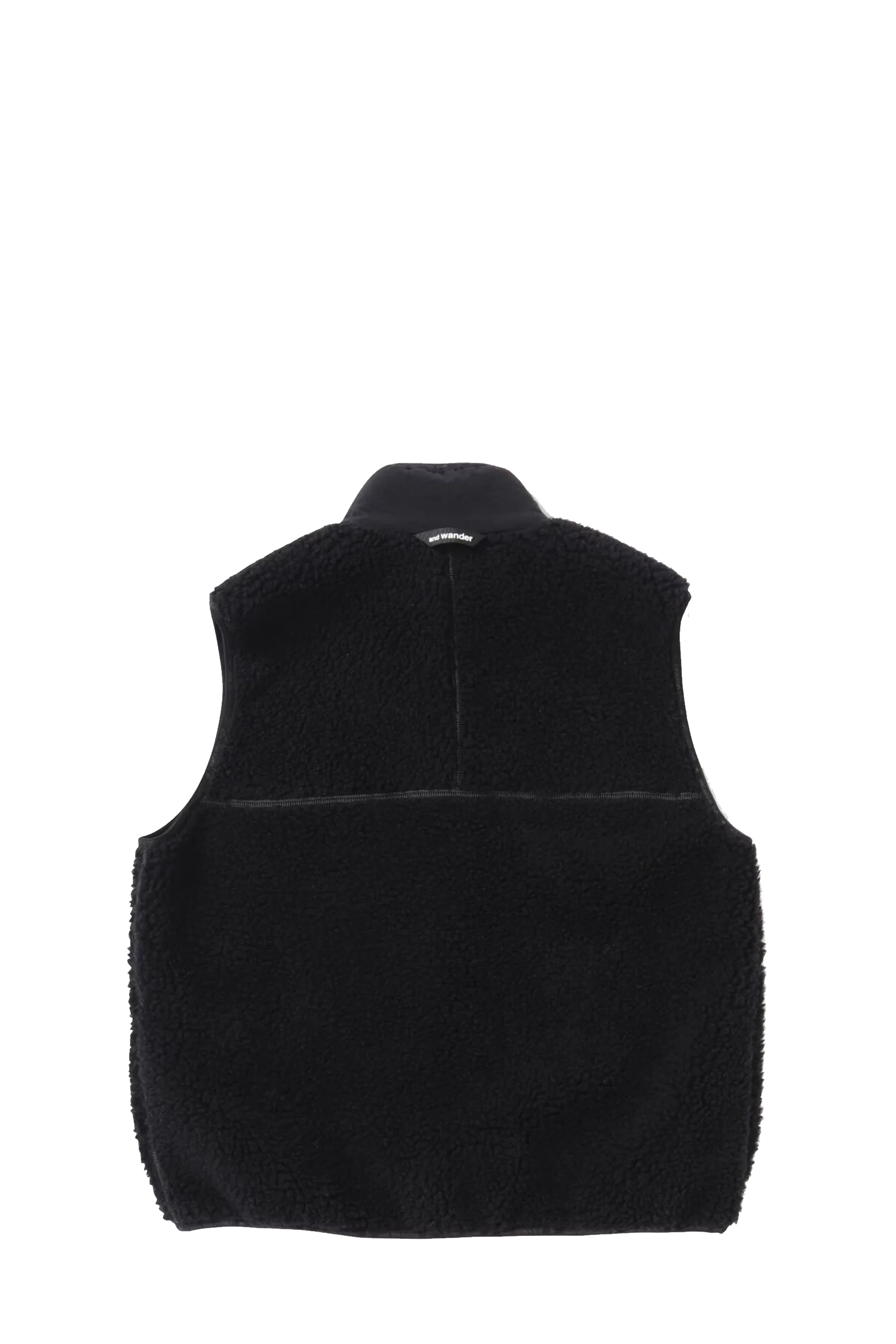 Wool Boa Vest - Image 2