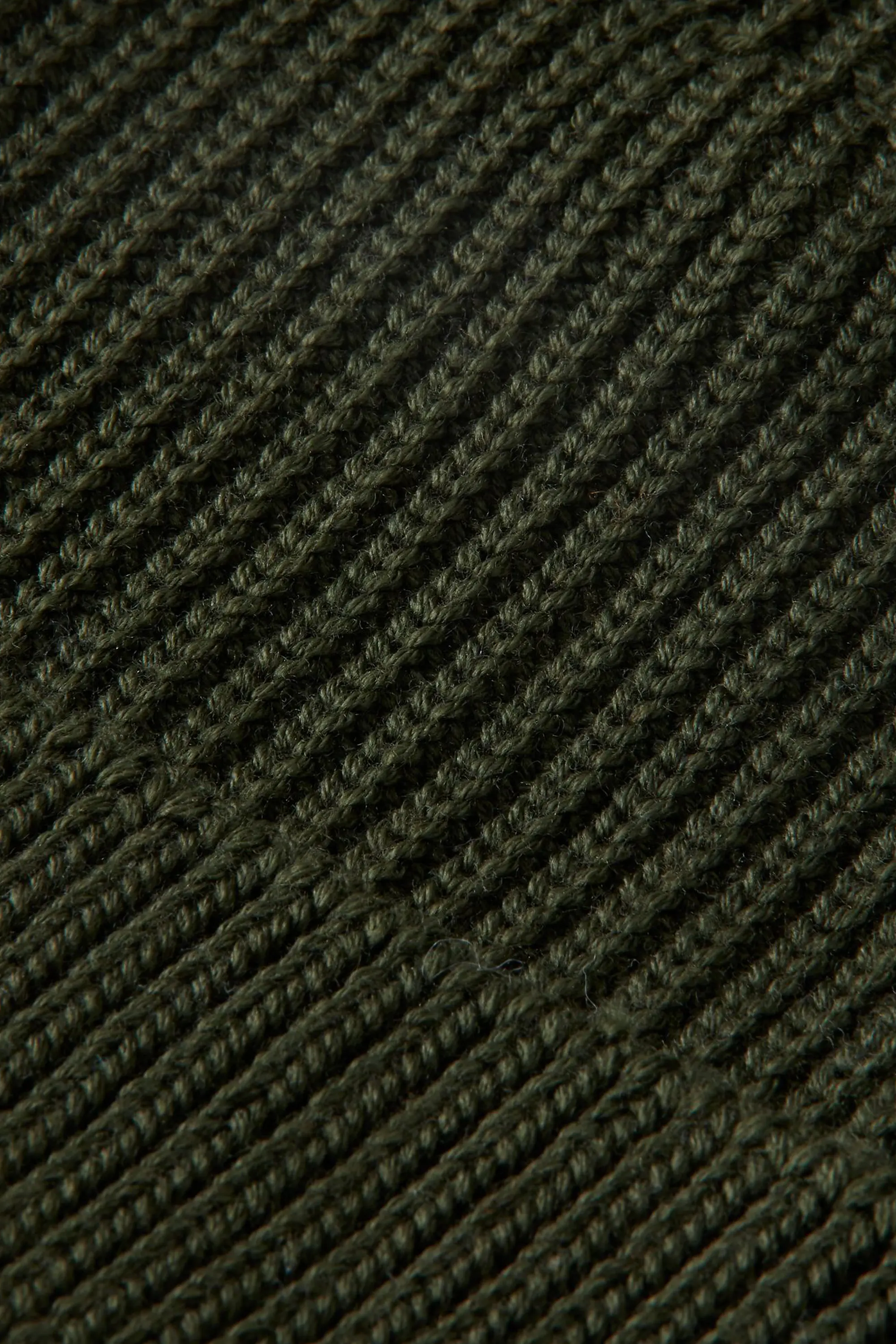 Ribbed Wool Beanie - Image 6