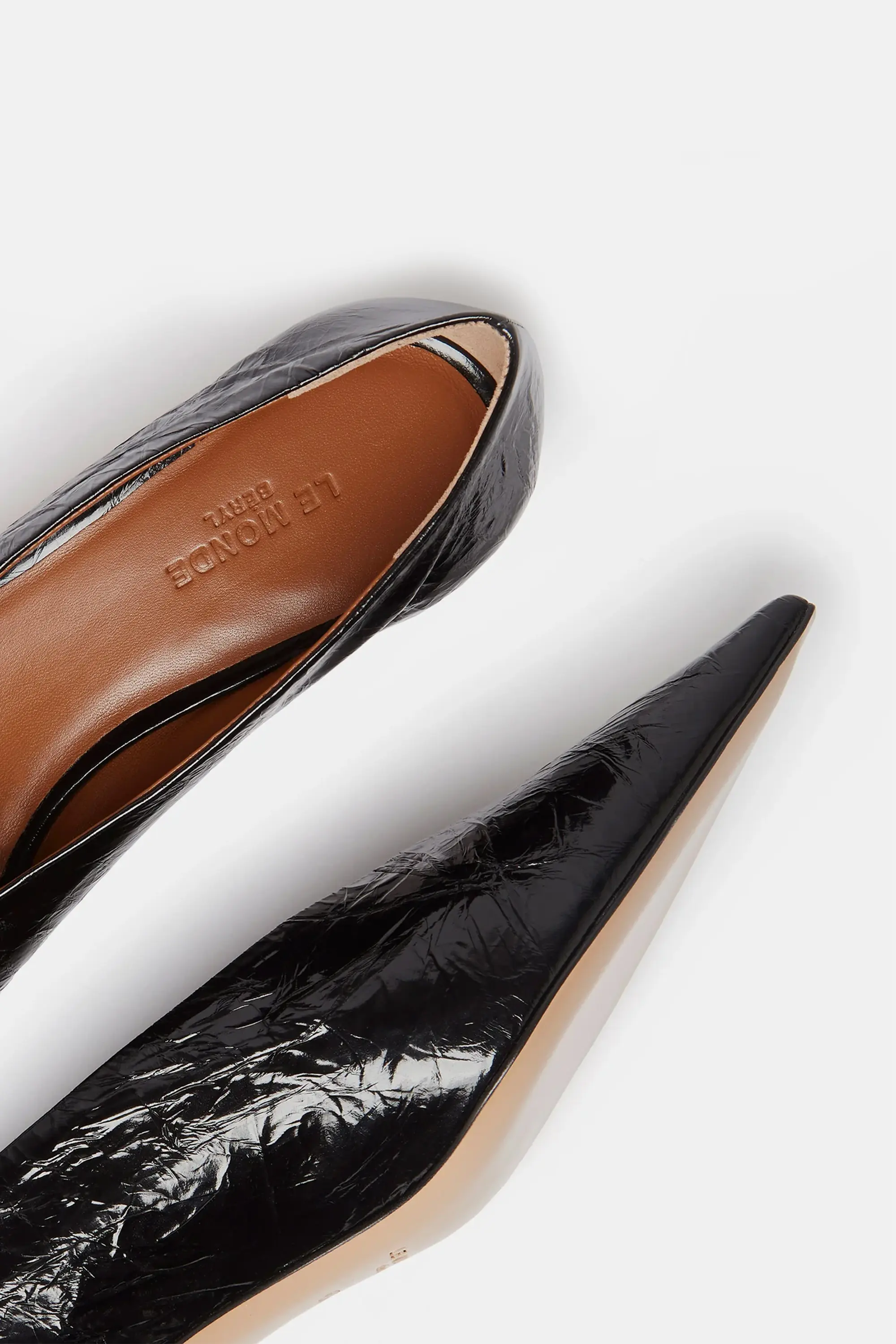 Babouche Kitten Heel - Image 3