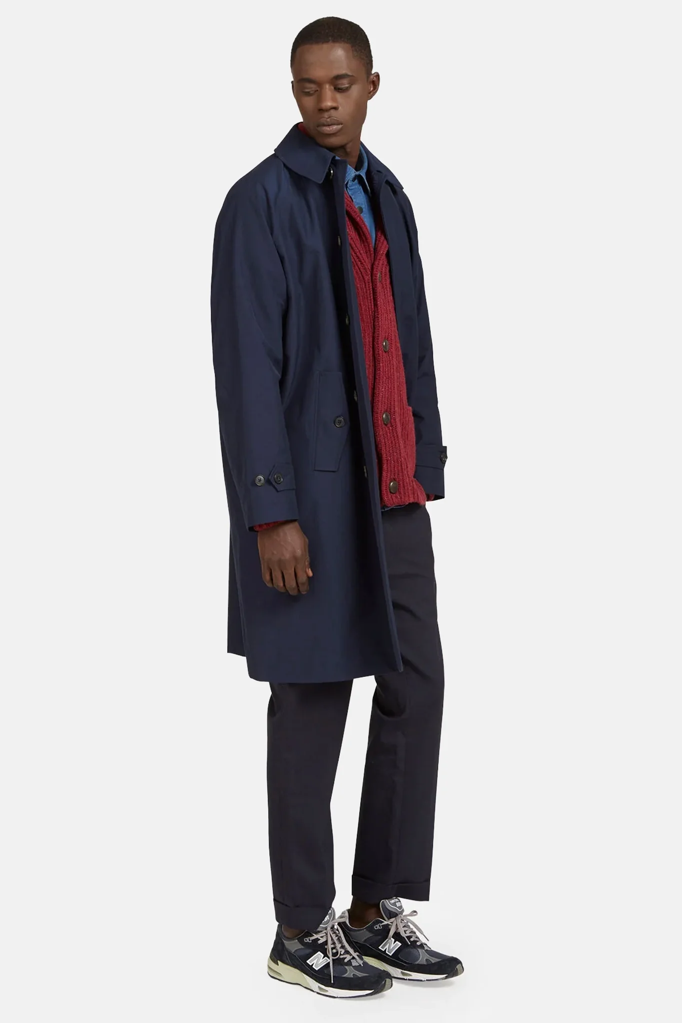 Navy G12 Baracuta Cloth - Image 5