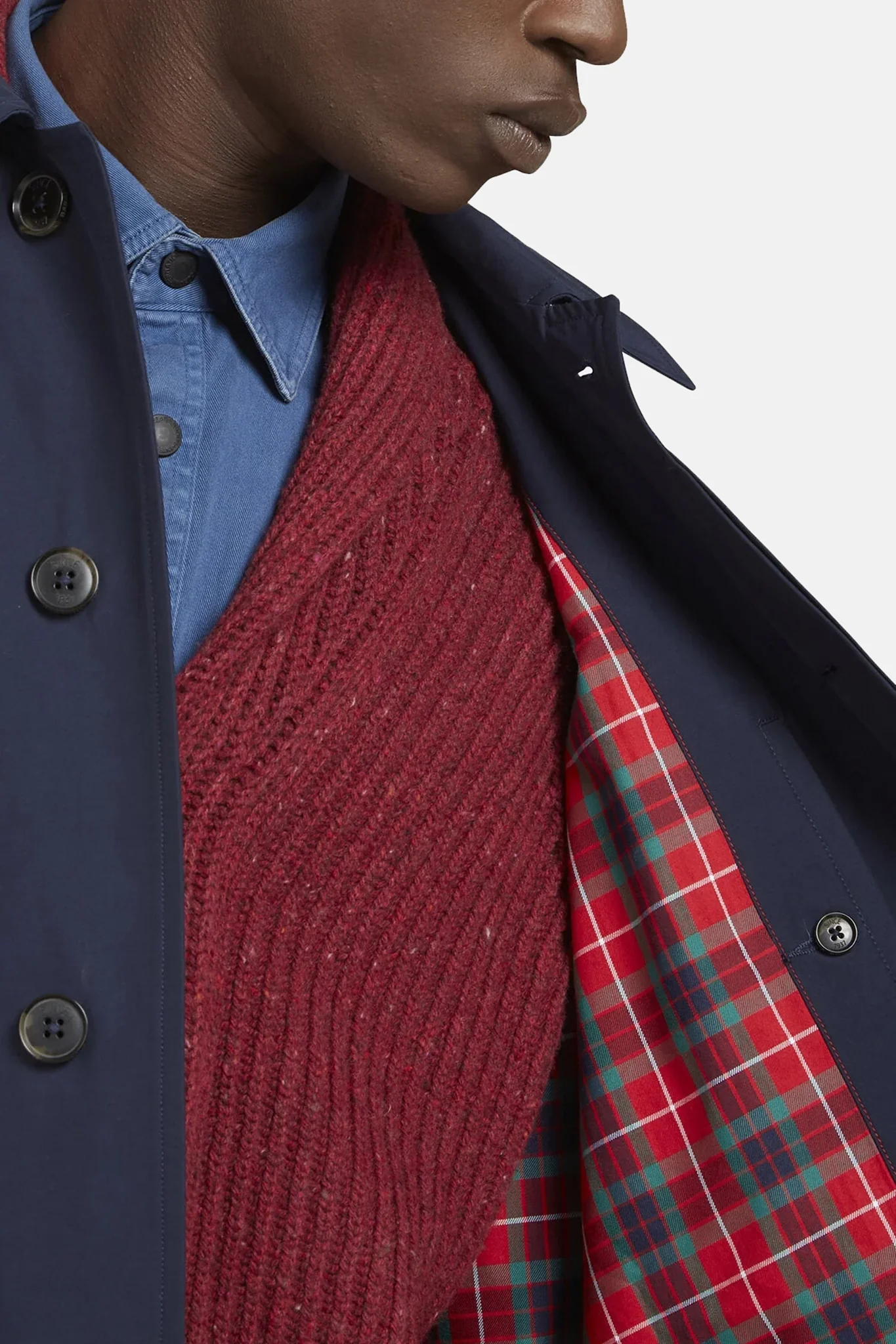 Navy G12 Baracuta Cloth - Image 7