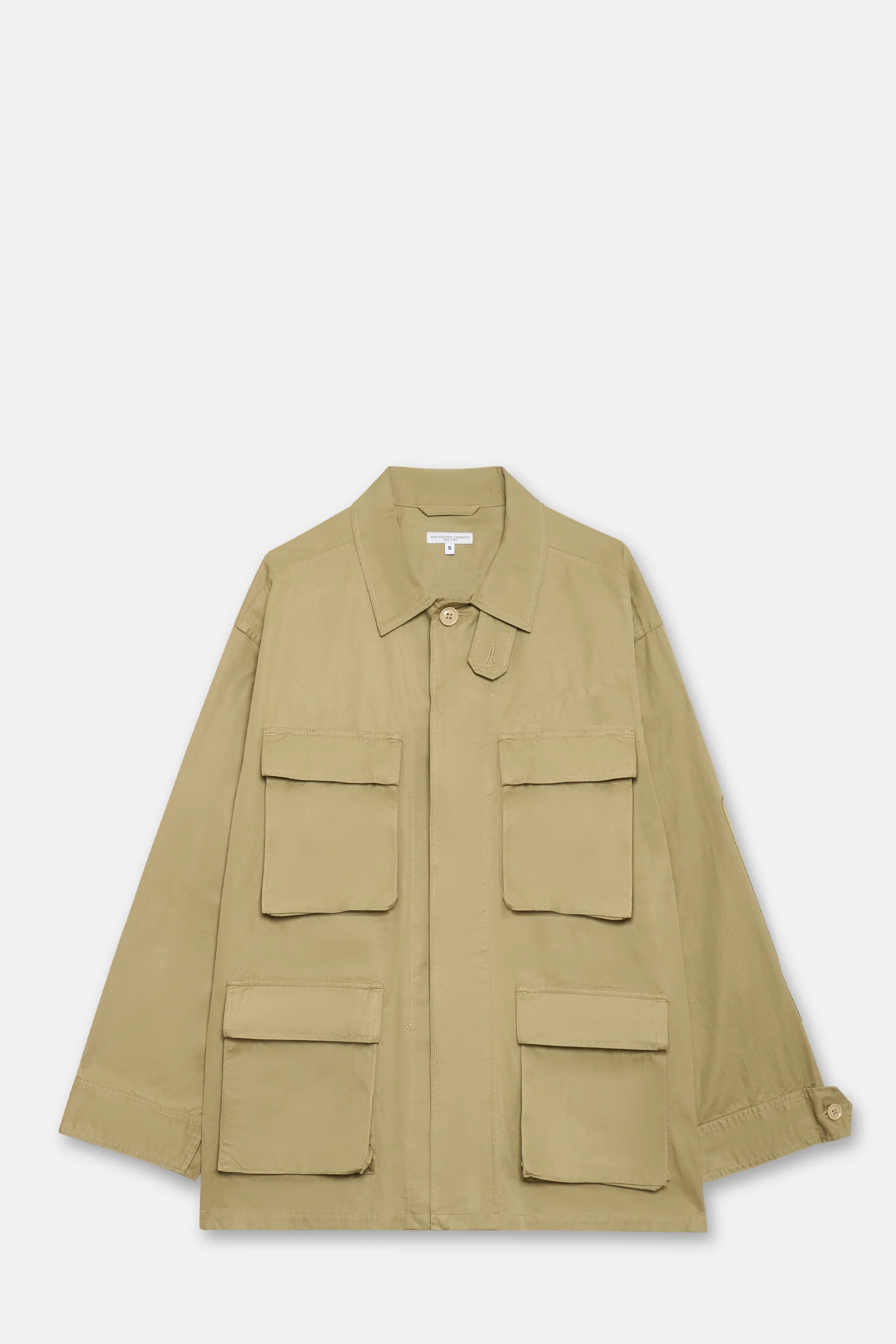 Khaki French Twill Bdu Jacket