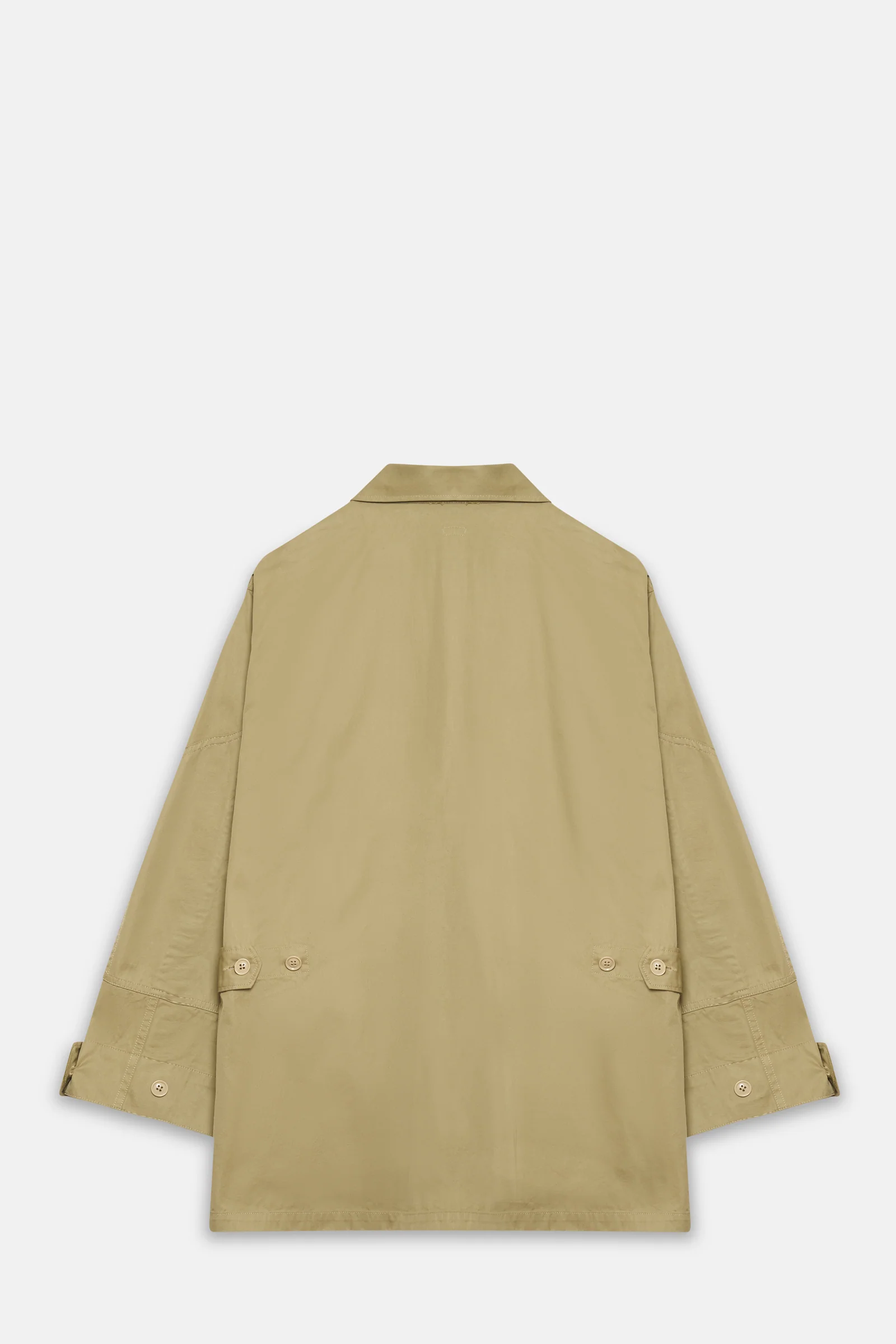 Khaki French Twill Bdu Jacket - Image 2