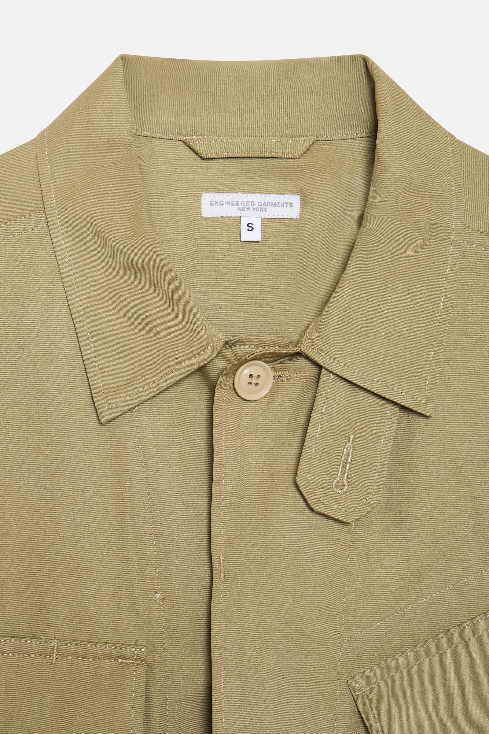Khaki French Twill Bdu Jacket - Image 3