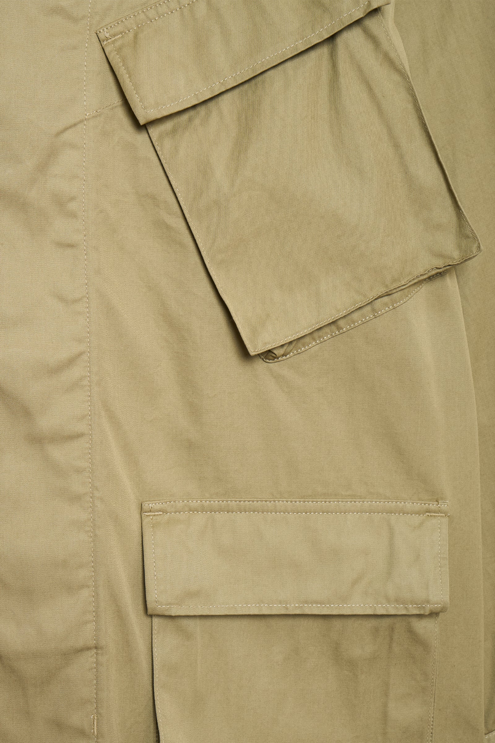 Khaki French Twill Bdu Jacket - Image 4