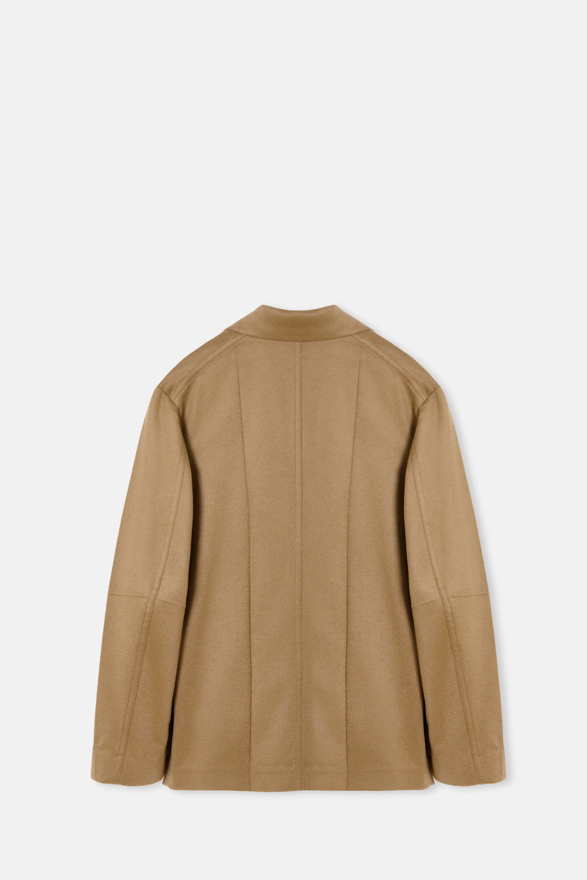 Beige Cashmere Origami Jacket - Image 3