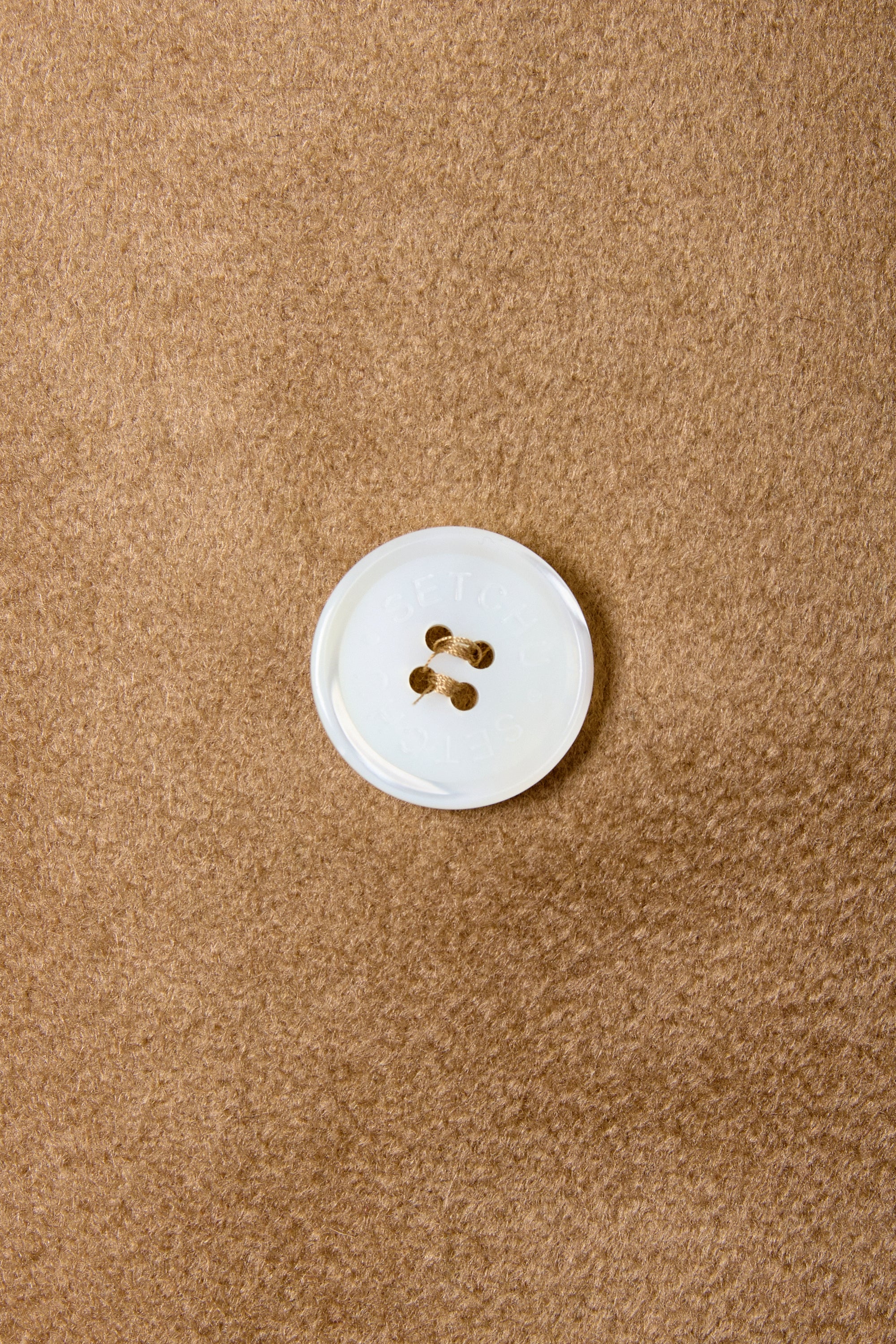 Beige Cashmere Origami Jacket - Image 5