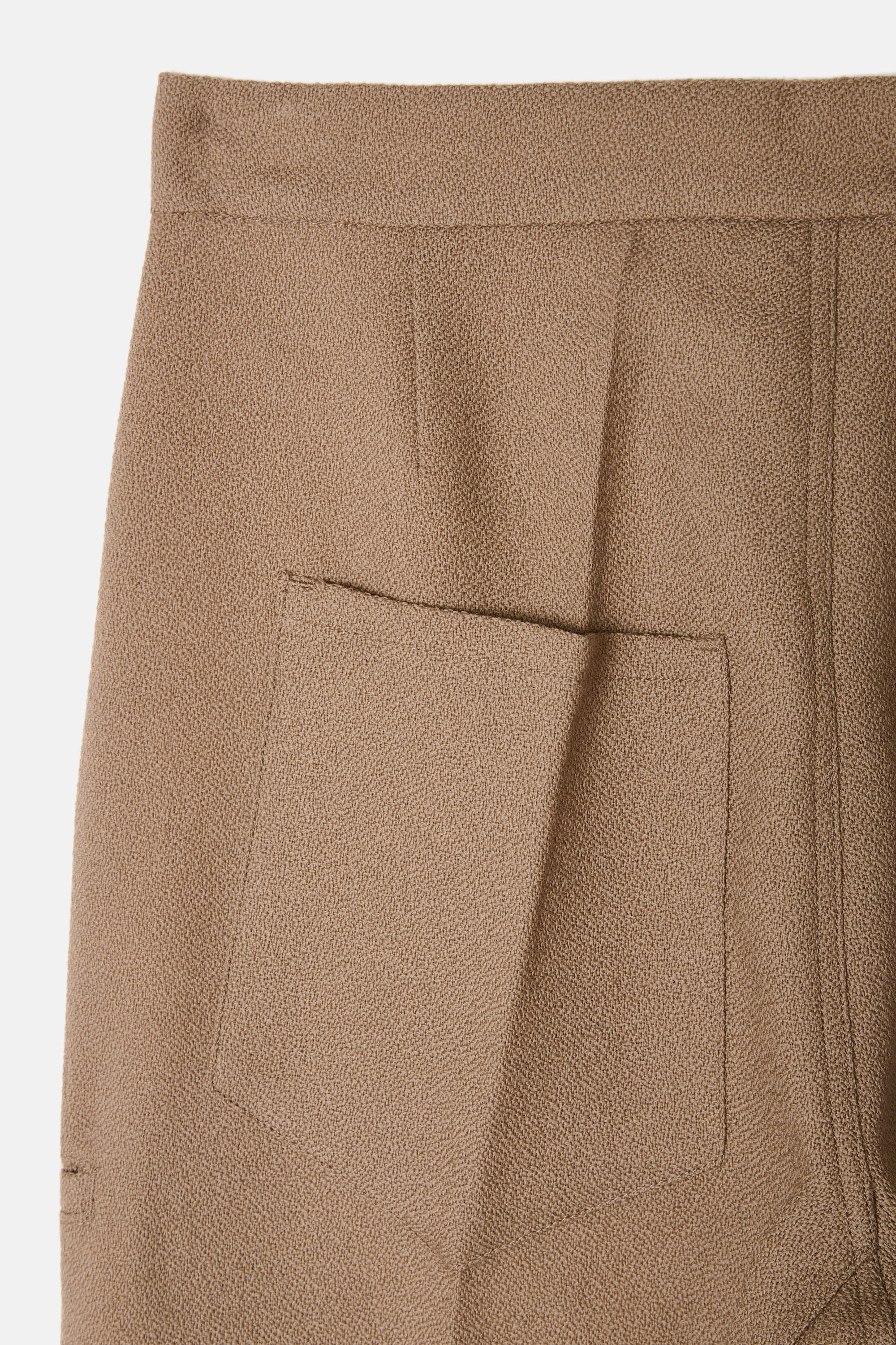Beige Origami Pants - Image 4