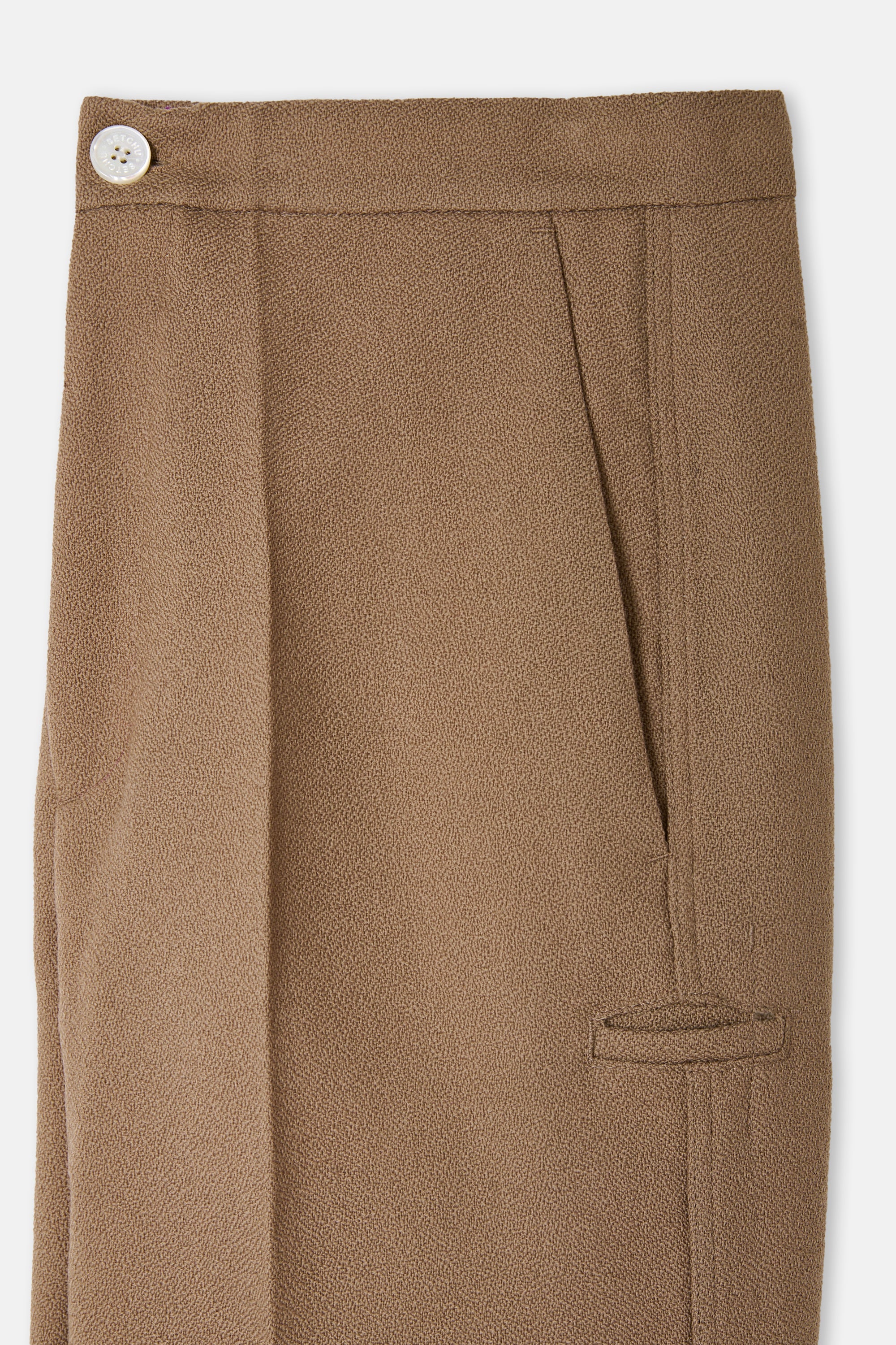 Beige Origami Pants - Image 6