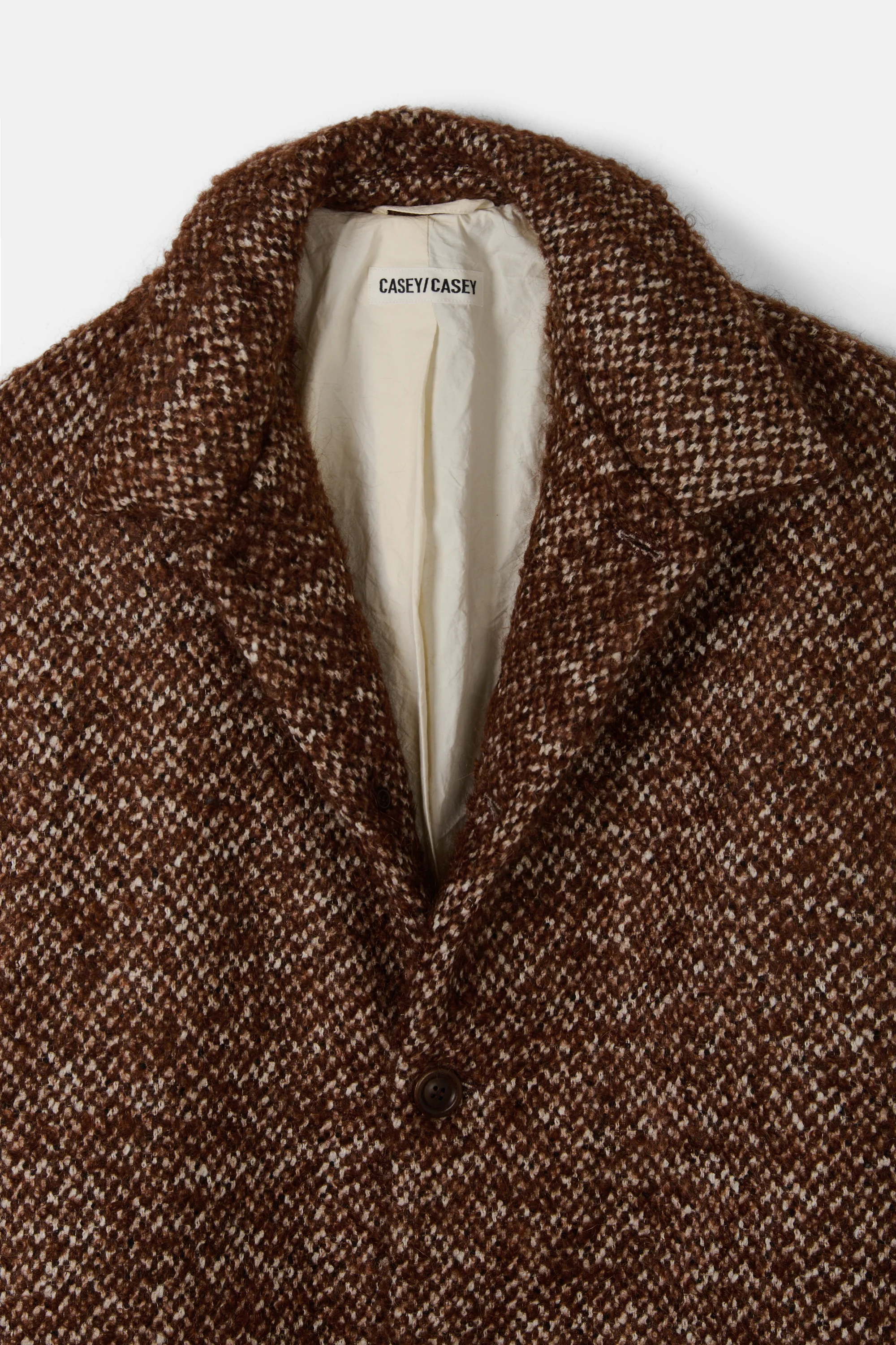 Big Blobby Coat Tweed - Image 3