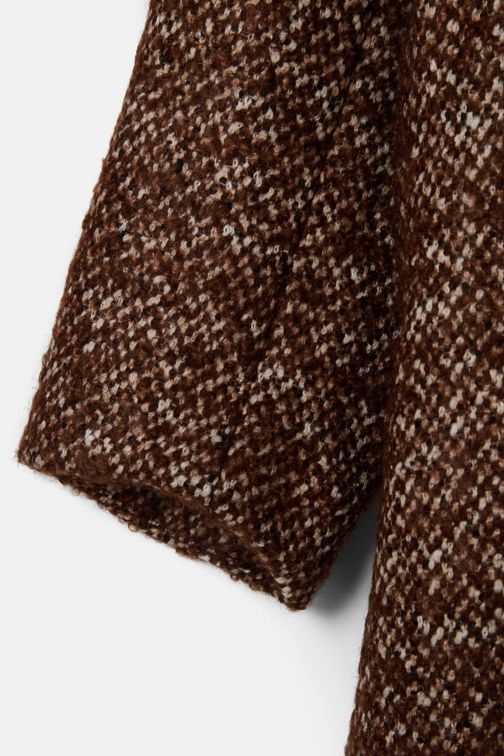 Big Blobby Coat Tweed - Image 4