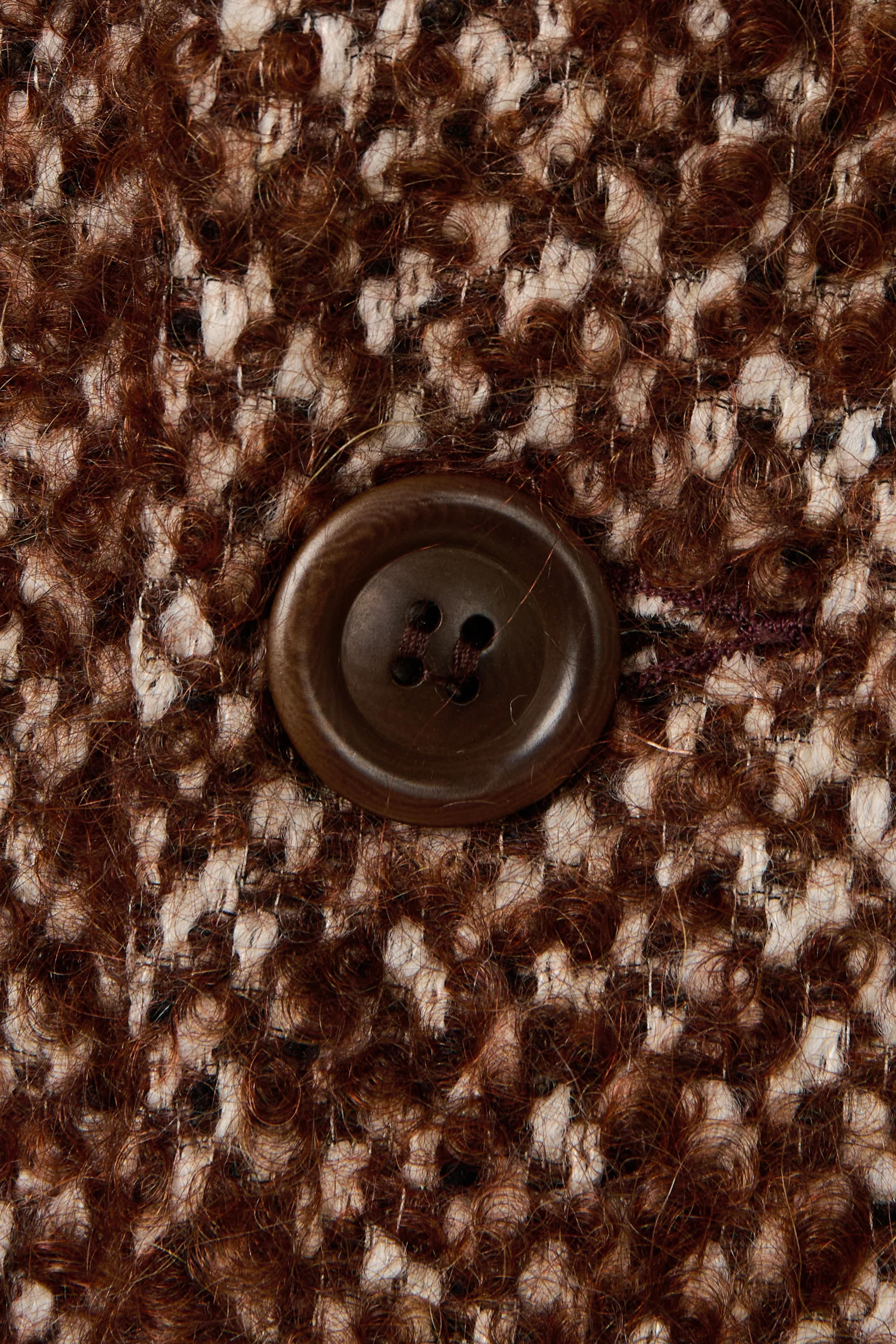 Big Blobby Coat Tweed - Image 5