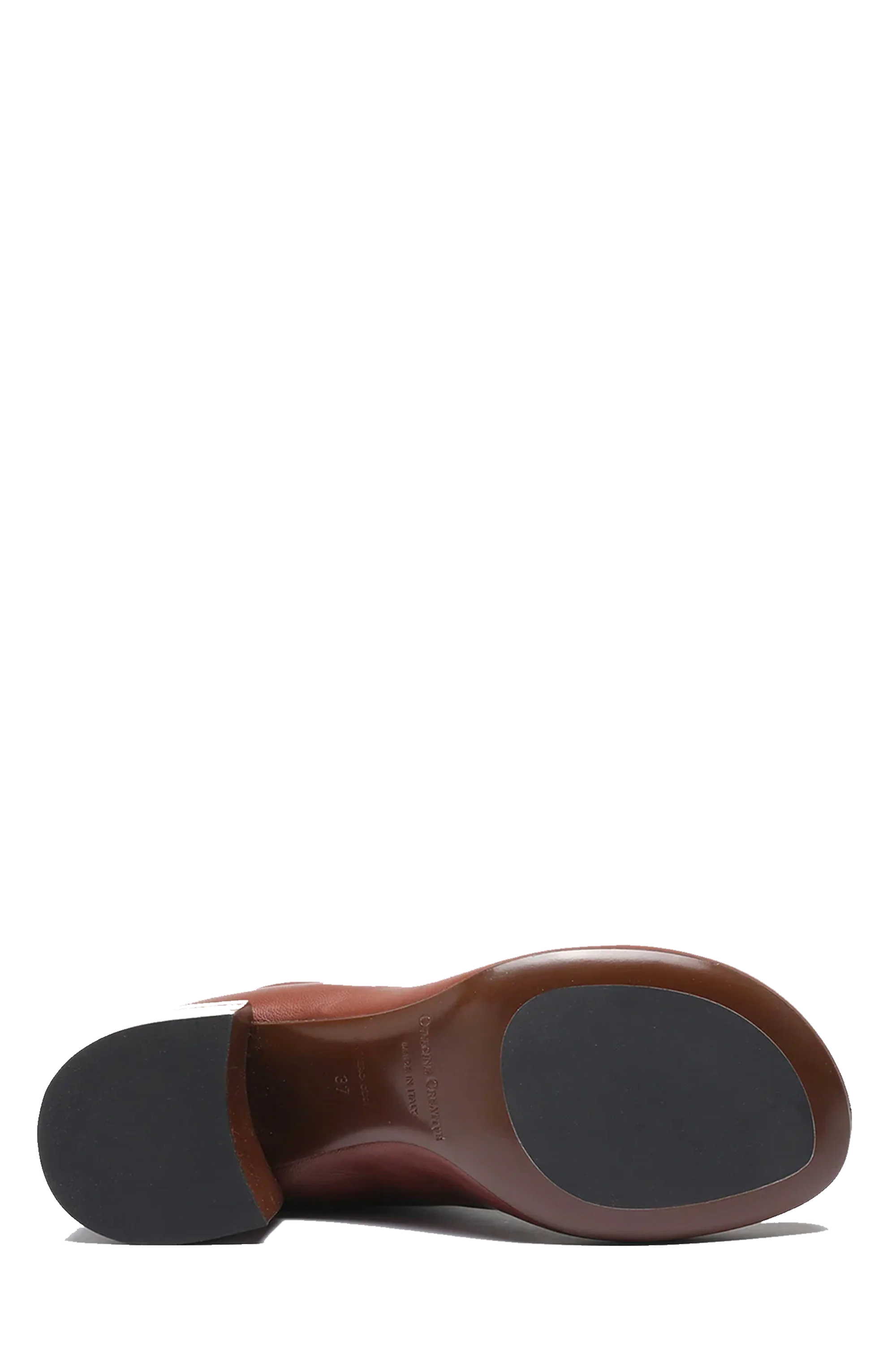 Light Brown Ethel 004 Nappa Ankle Boots - Image 5