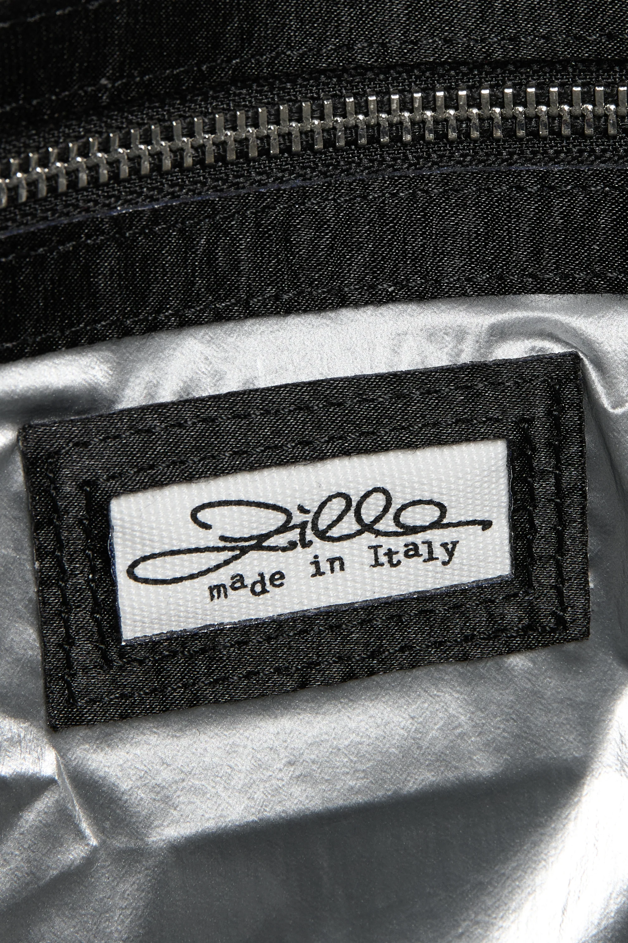 Black Satin Knot Bag - Image 7