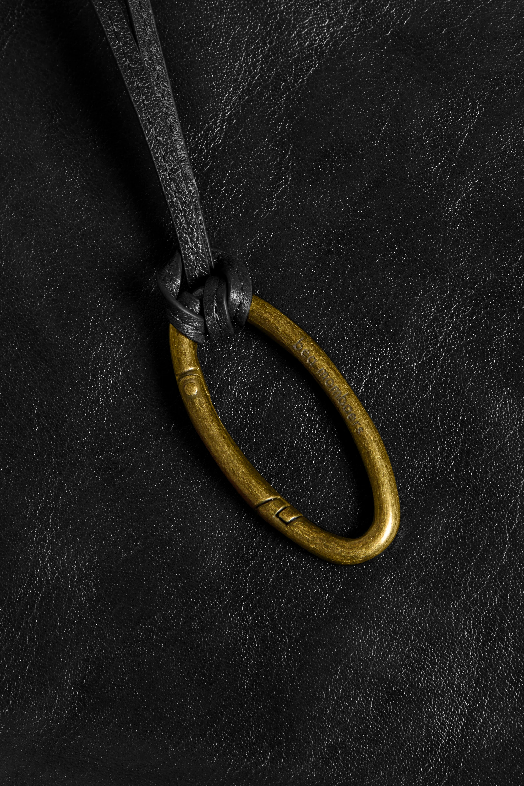 Black Shopper Eastwest Tumbled - Image 8