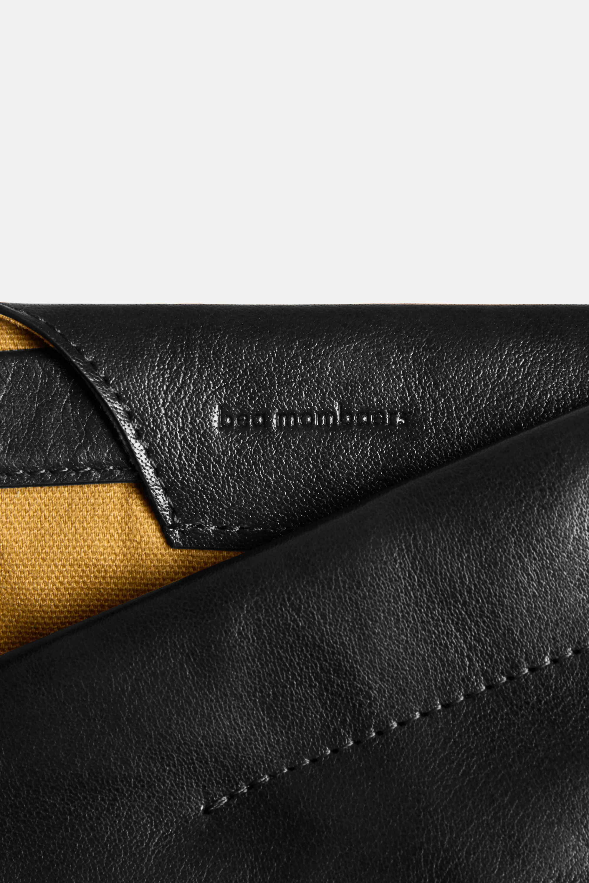 Black Shopper Eastwest Tumbled - Image 9