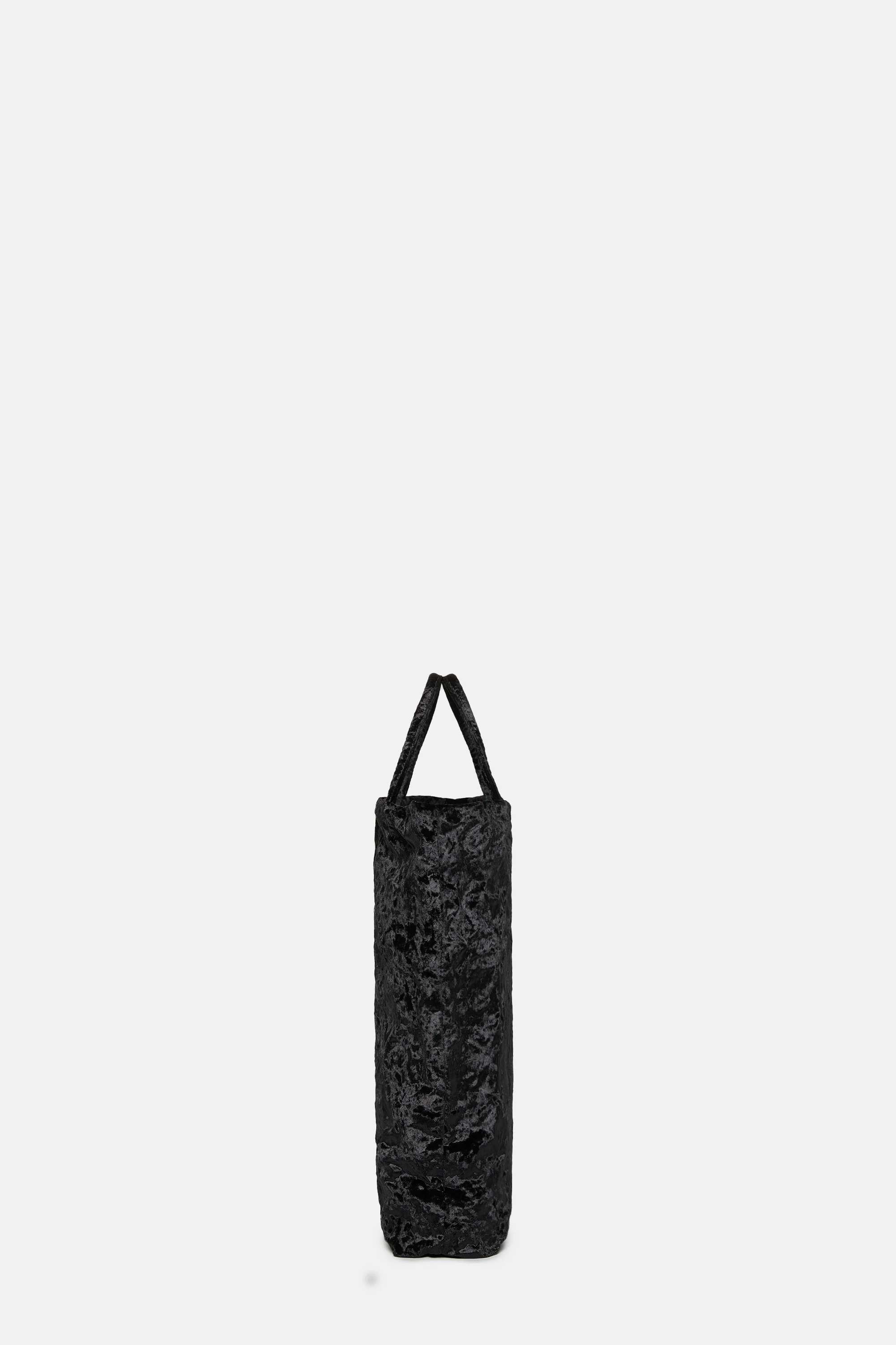 Black Velvet Big Long Bag - Image 2