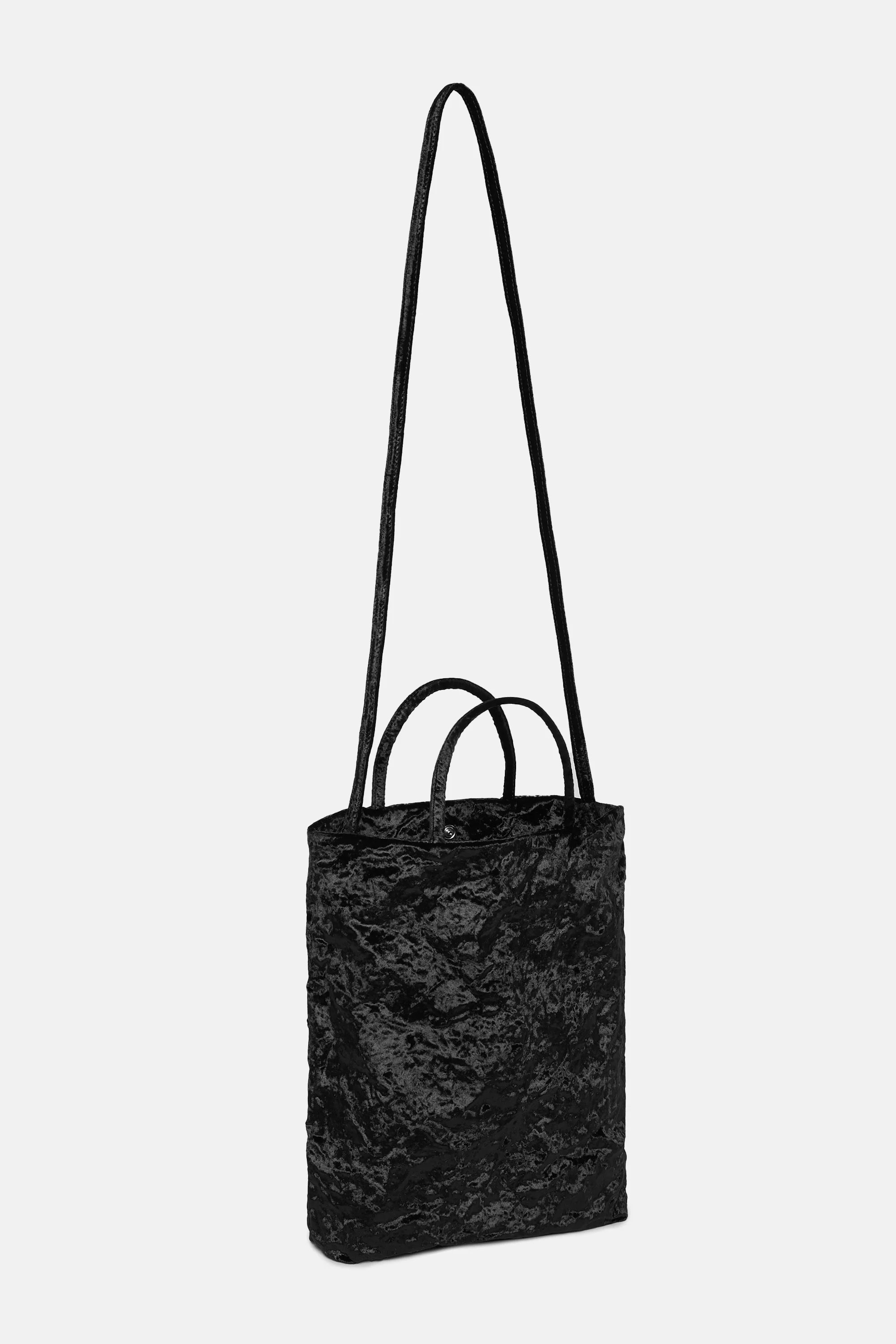 Black Velvet Big Long Bag - Image 3