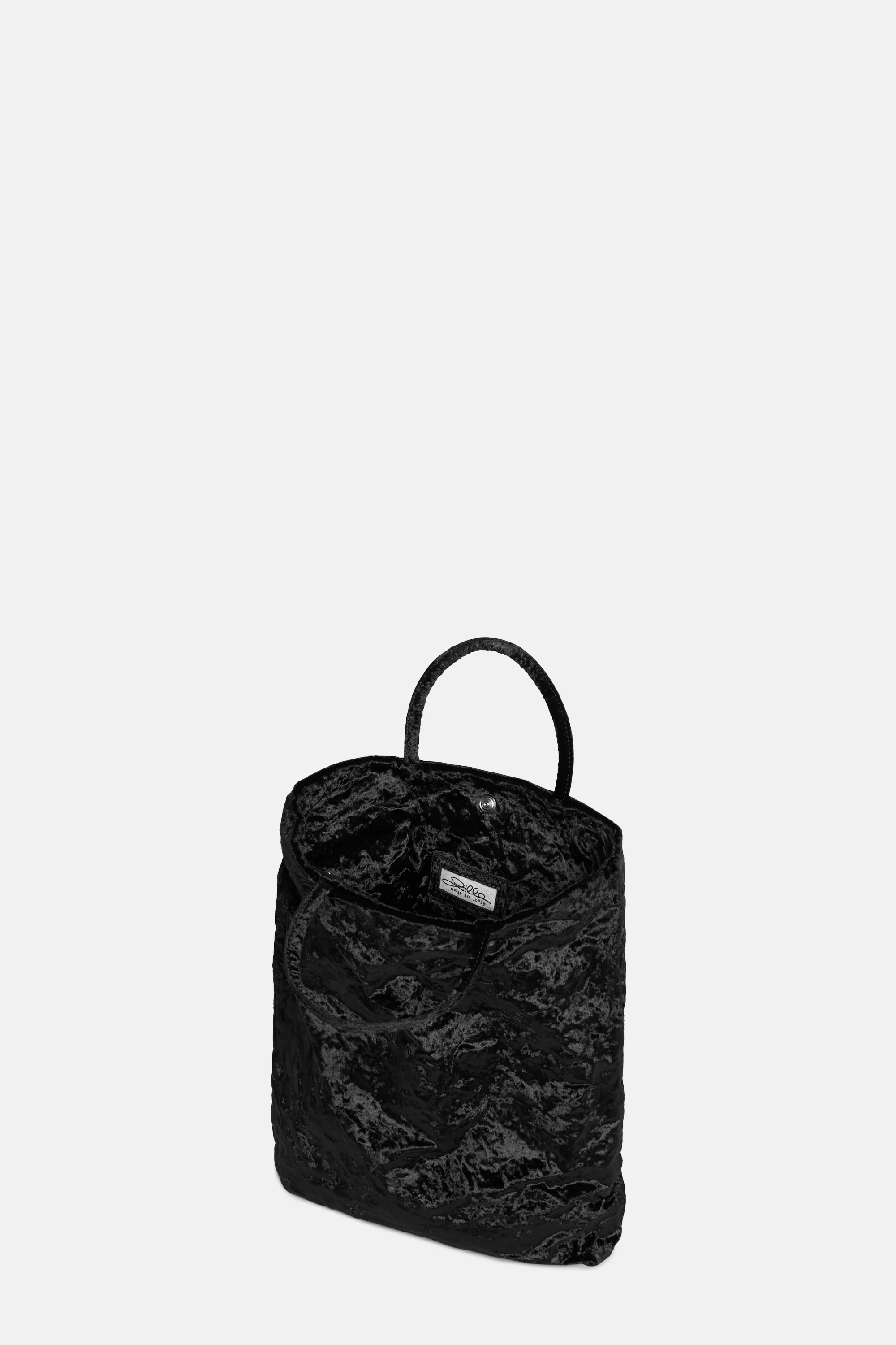 Black Velvet Big Long Bag - Image 4