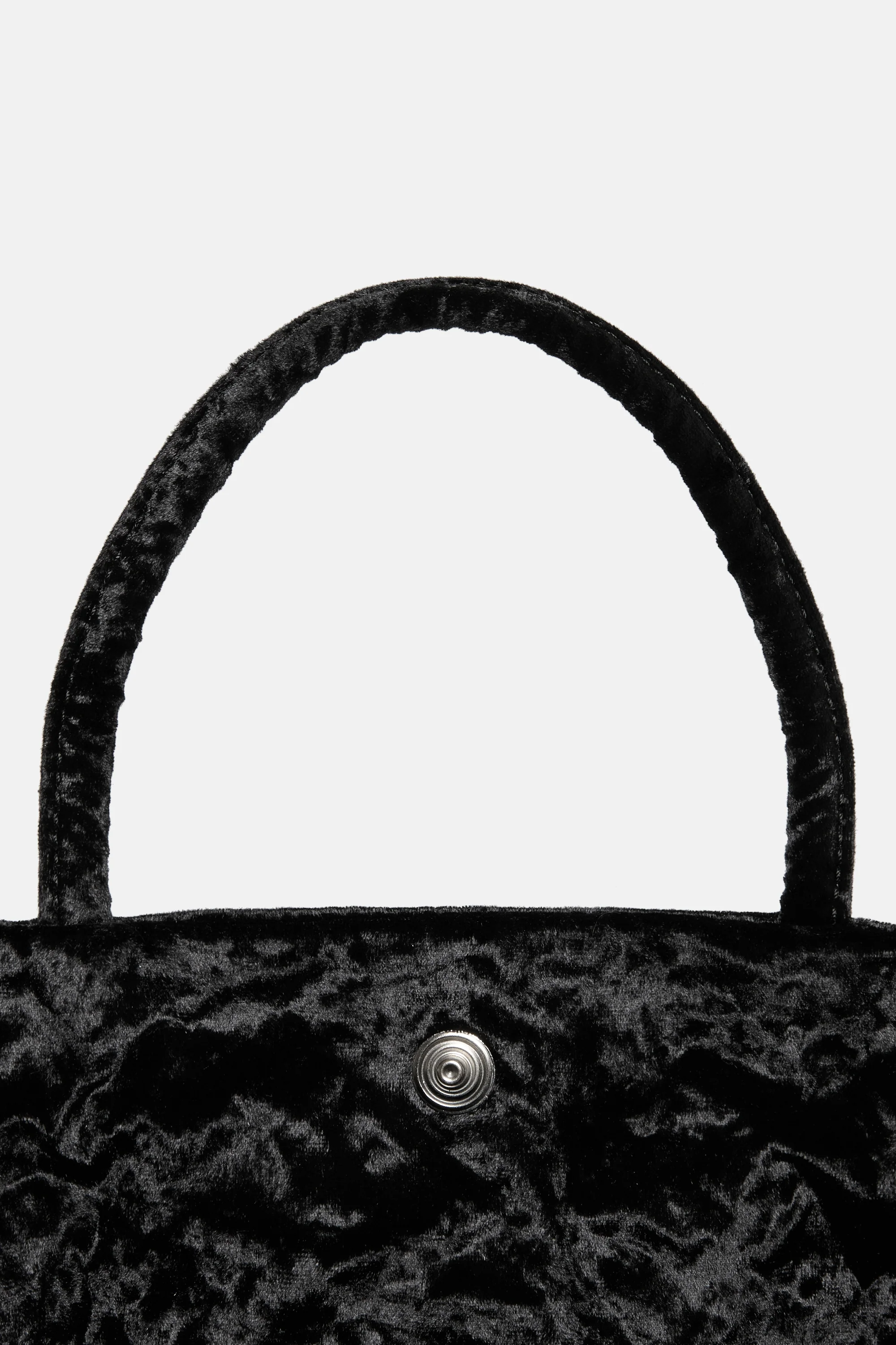 Black Velvet Big Long Bag - Image 5