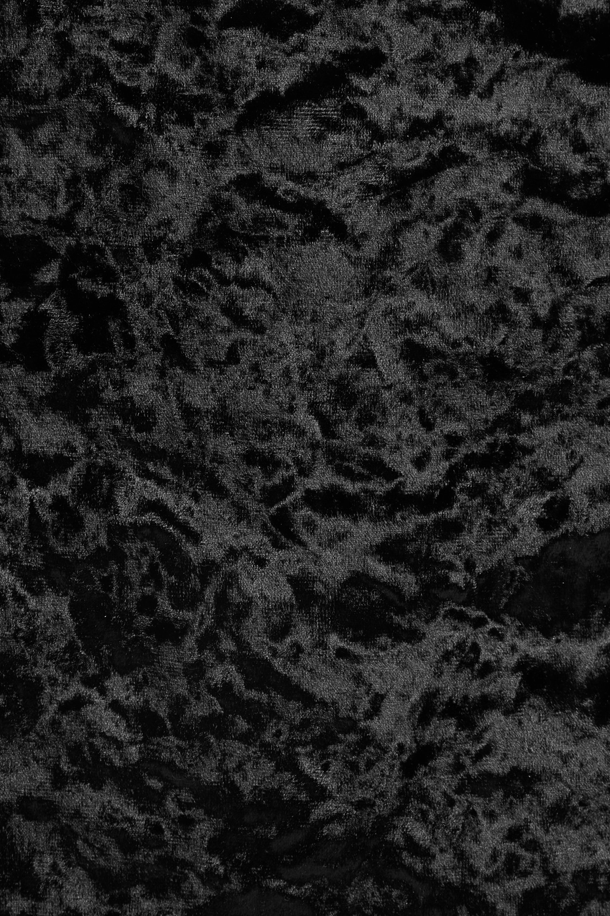 Black Velvet Big Long Bag - Image 7