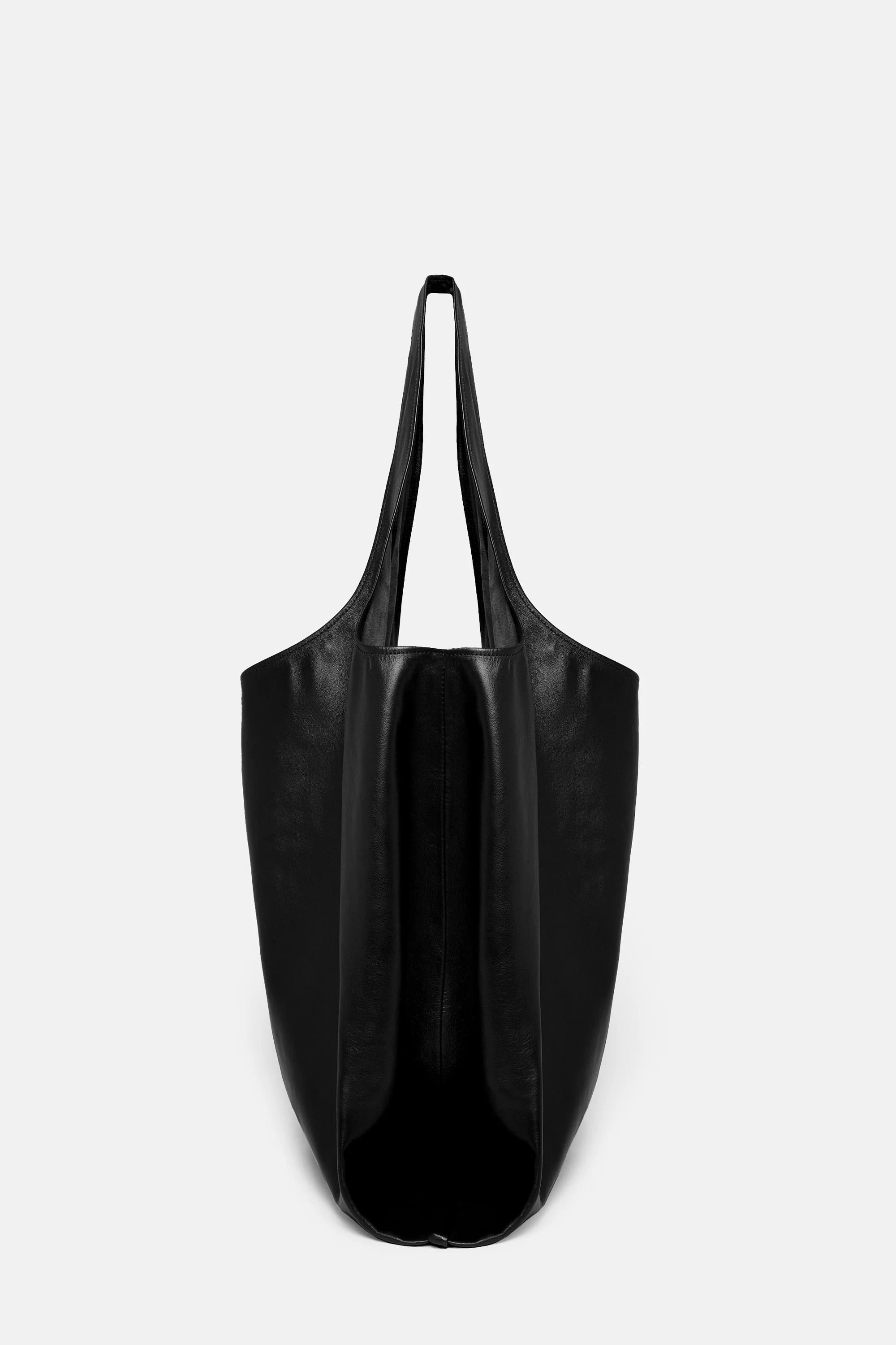 Black XL Oversize Shopper - Image 2