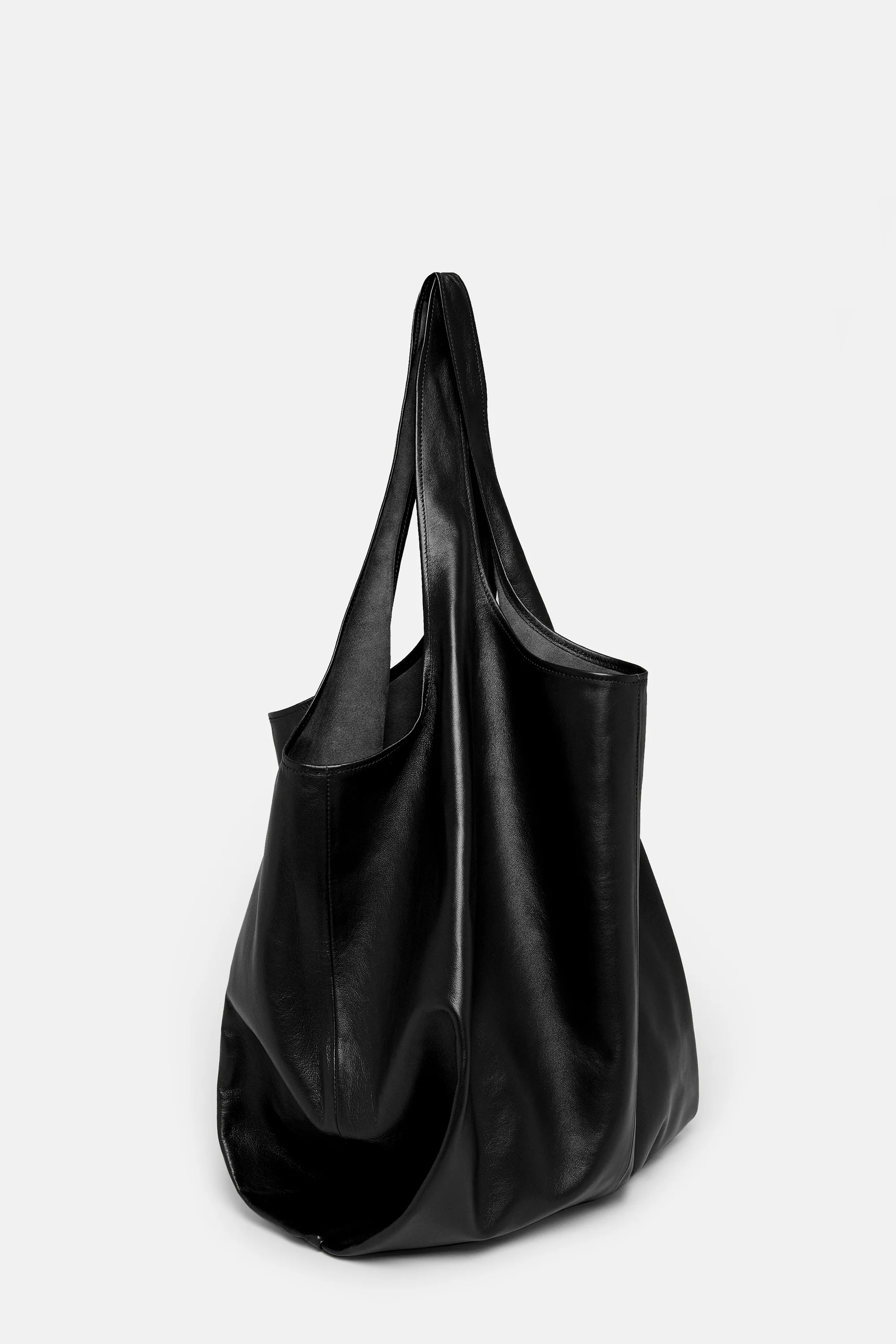 Black XL Oversize Shopper - Image 3