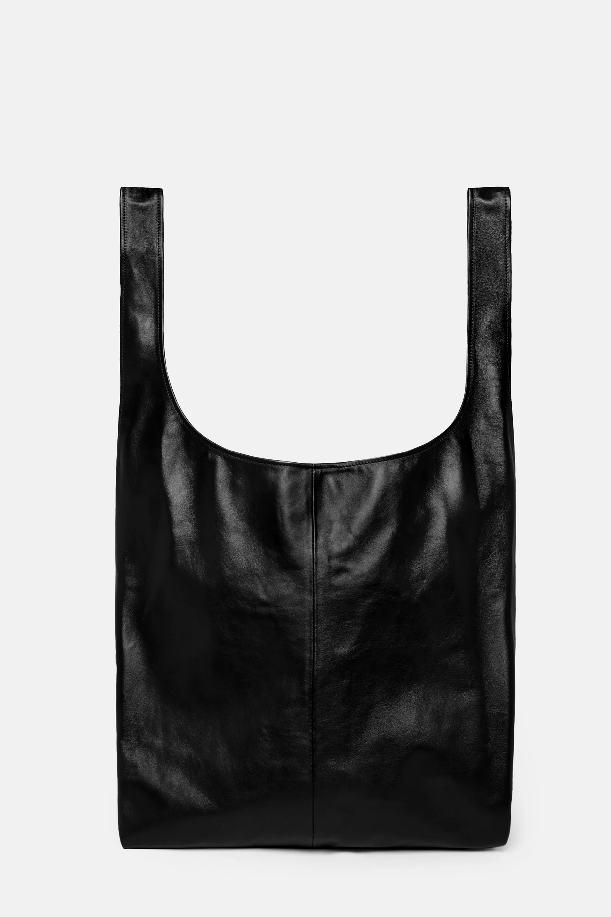 Black XL Oversize Shopper - Image 4