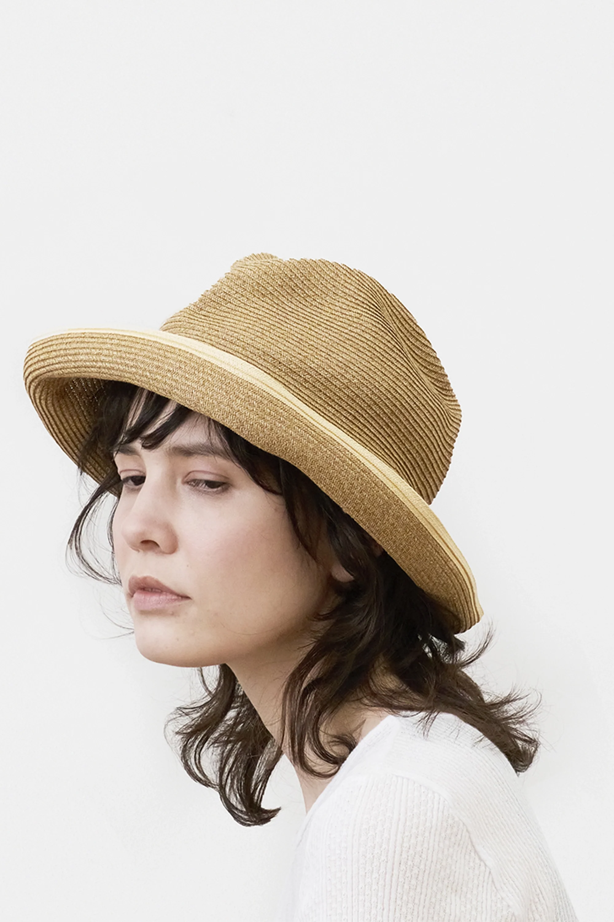 Boxed Hat 11Cm Brim Switch Color - Image 2