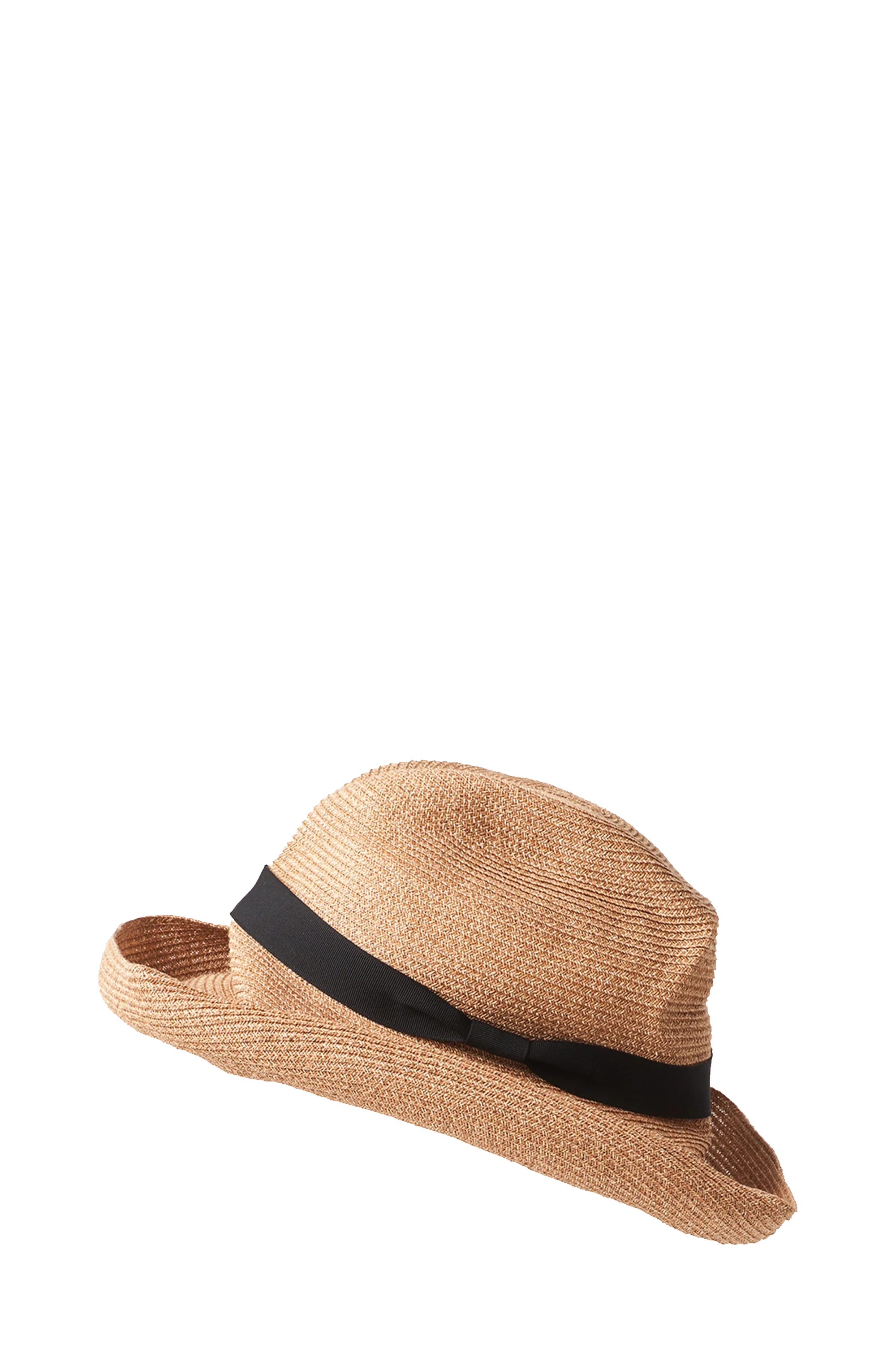 Boxed Hat Long Brim