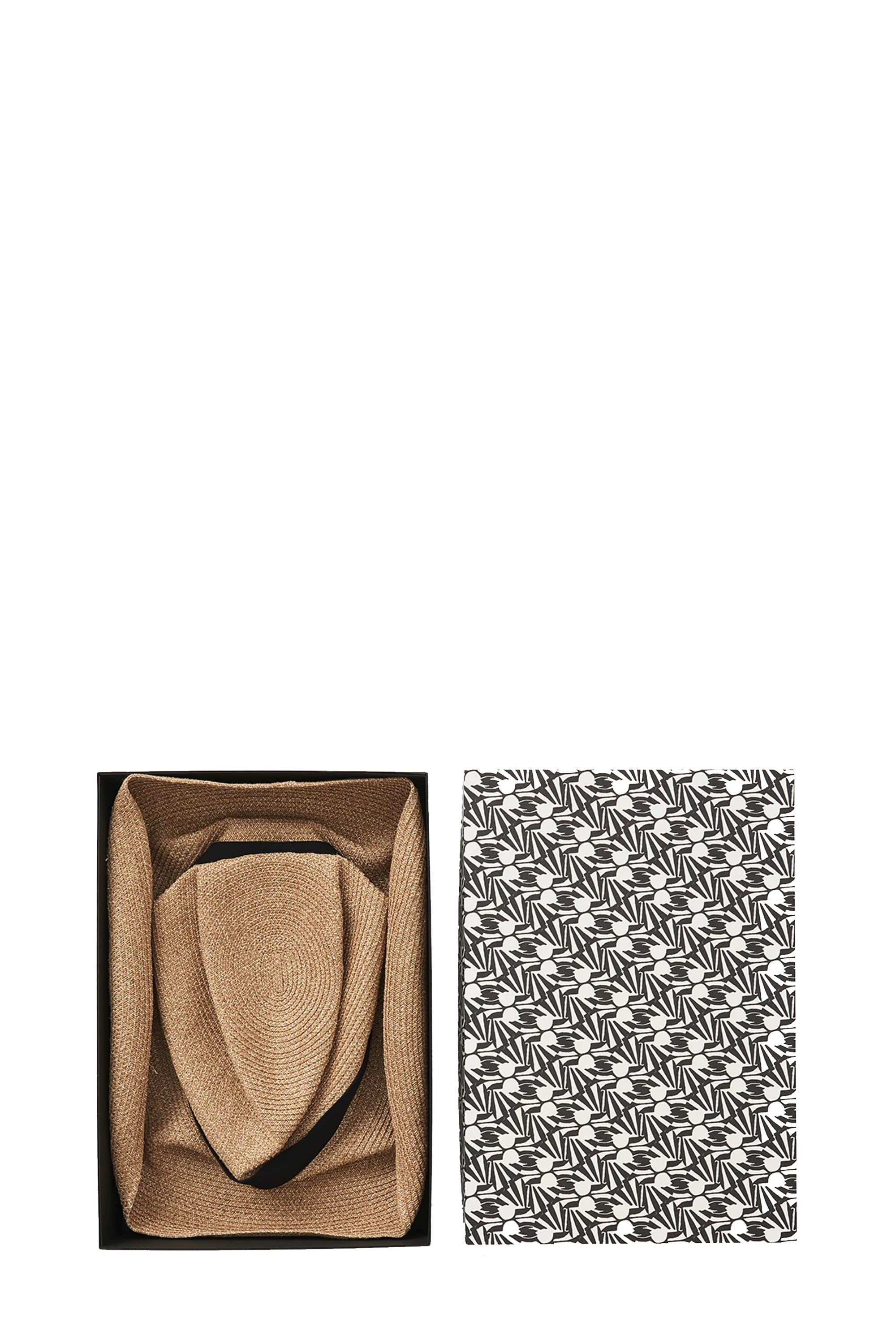Boxed Hat Long Brim - Image 3