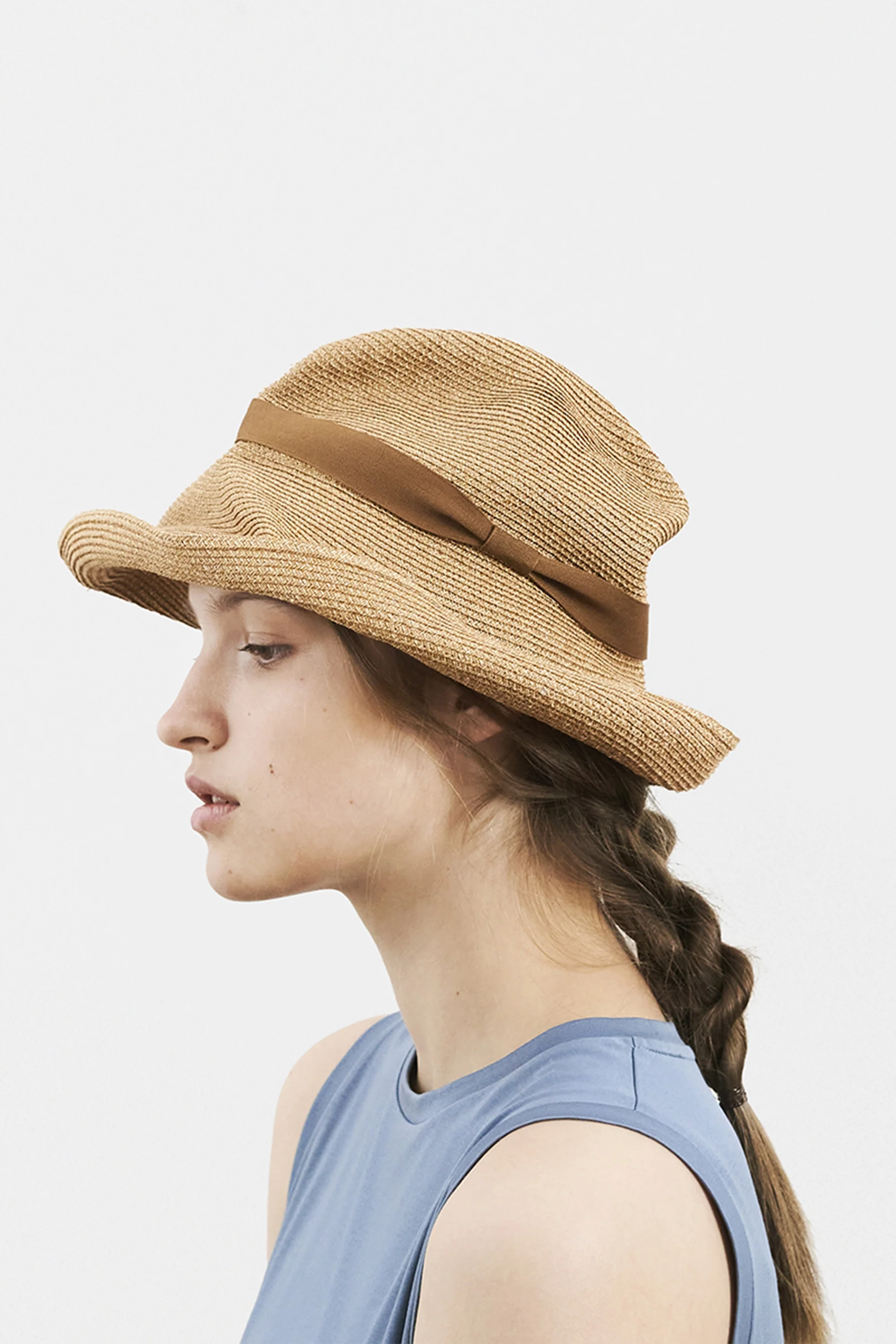 Boxed Hat Long Brim - Image 4