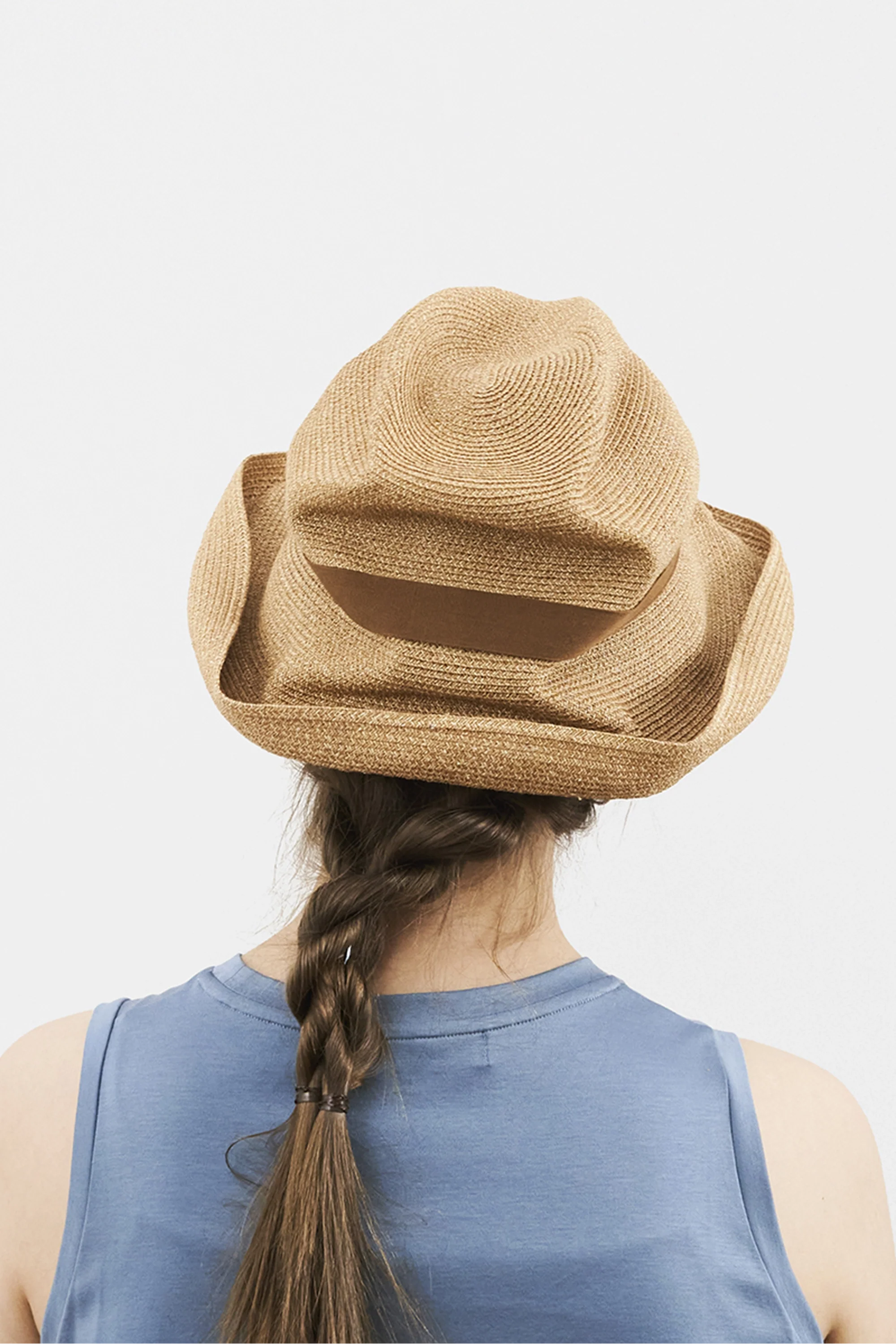 Boxed Hat Long Brim - Image 5