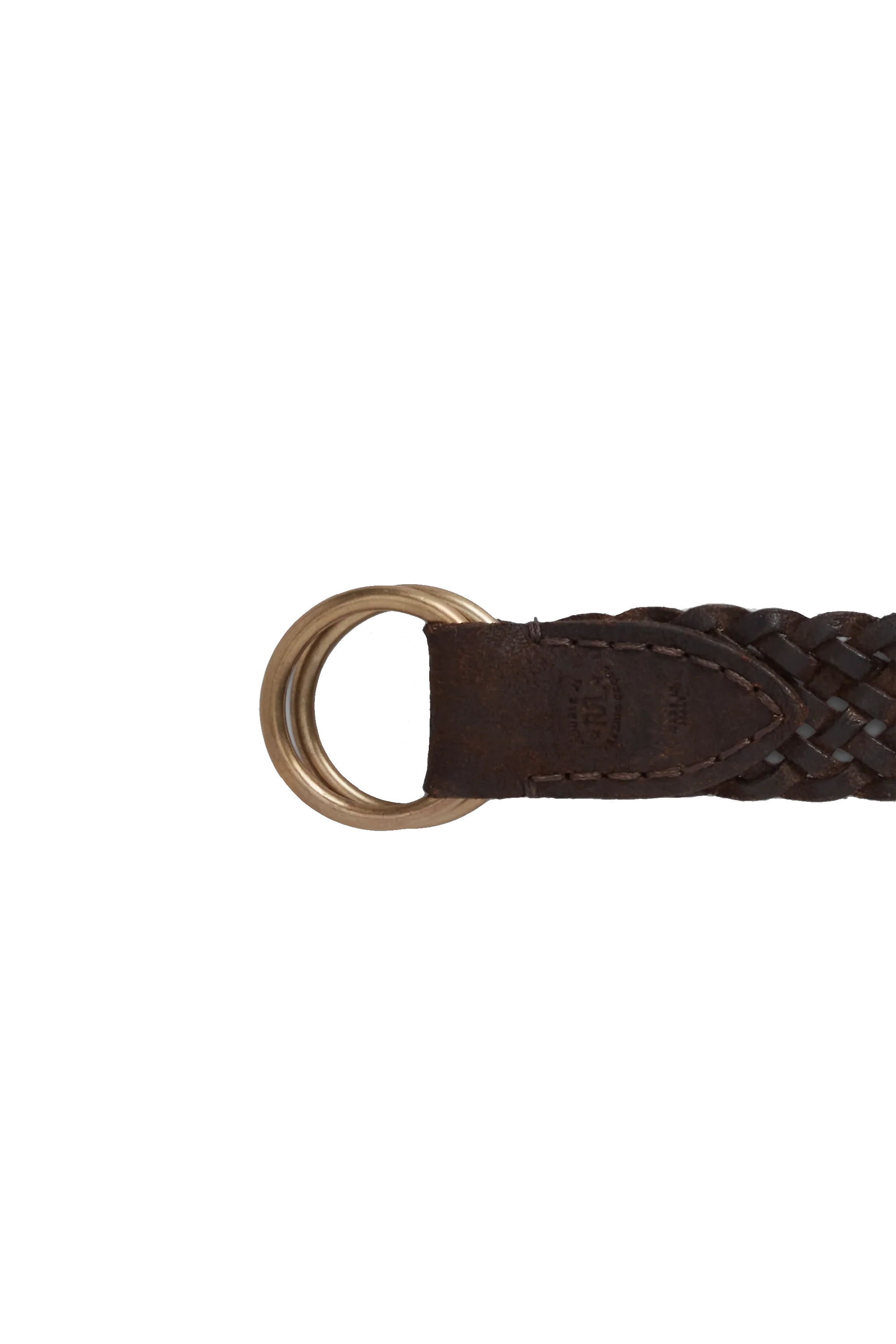 Braided Leather Belt - Image 3